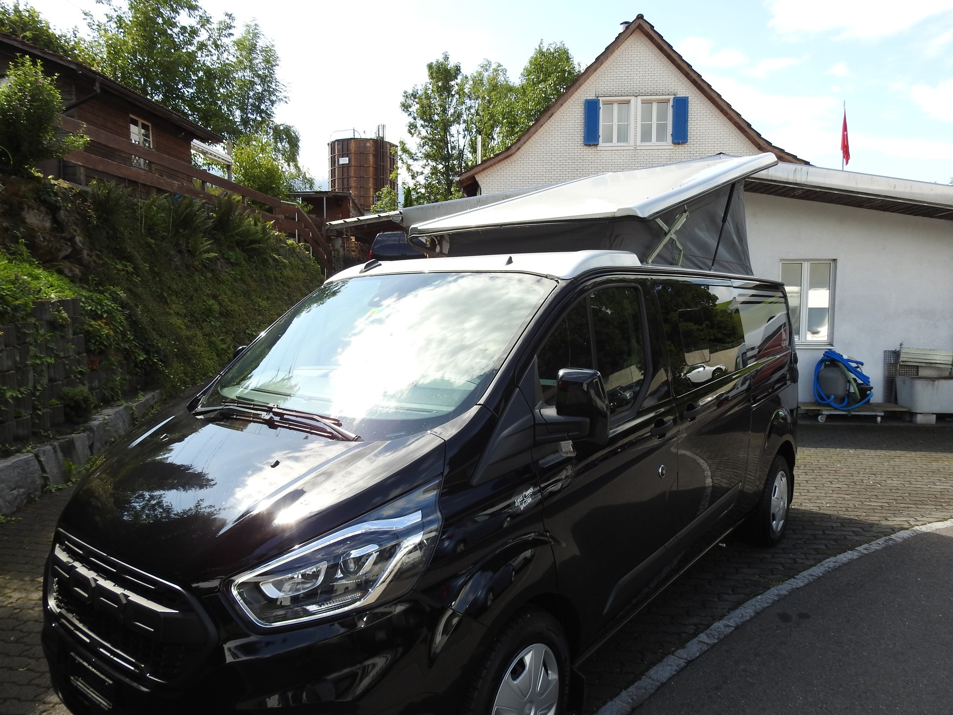 FORD TRANSIT CUSTOM acheter un véhicule d'occasion AutoScout24