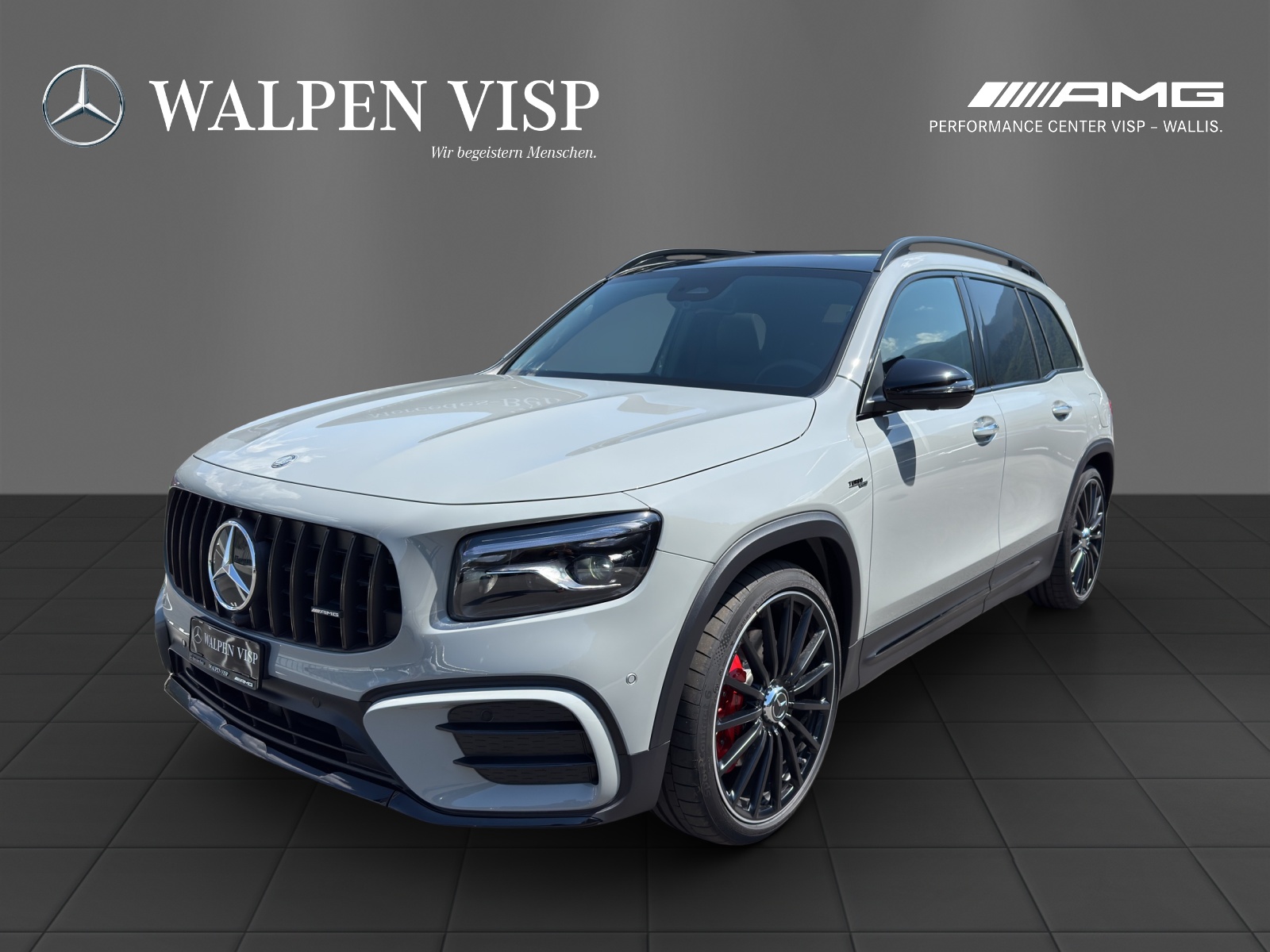 MERCEDES-BENZ GLB AMG 35 4Matic 8G-Tronic