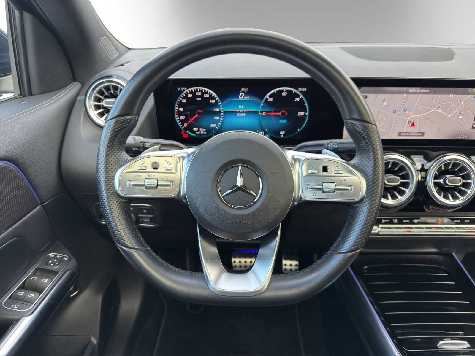 Image MERCEDES-BENZ EQA-350 EQA 350 AMG Line 4Matic
