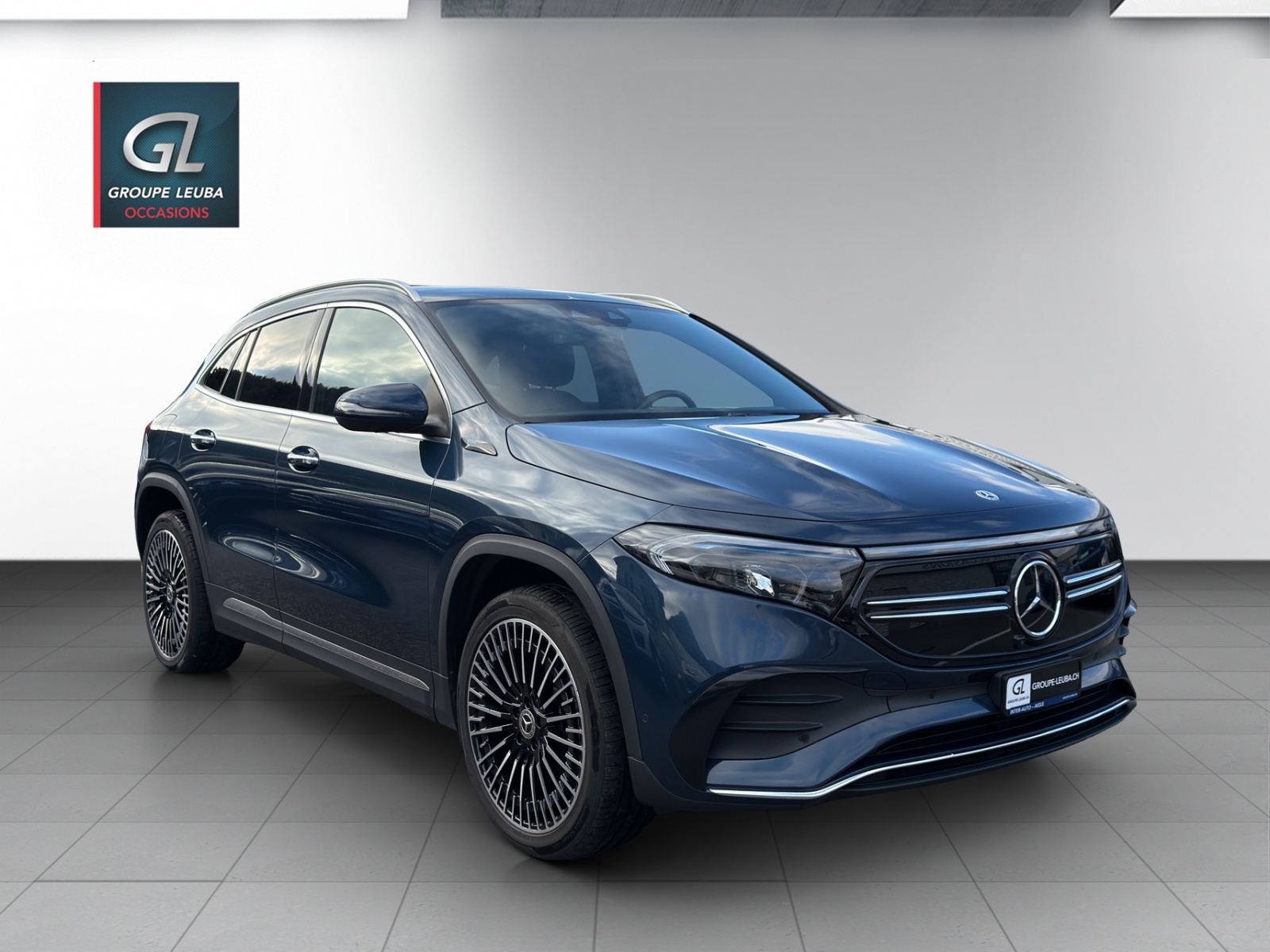 Photo MERCEDES-BENZ EQA-350 EQA 350 AMG Line 4Matic