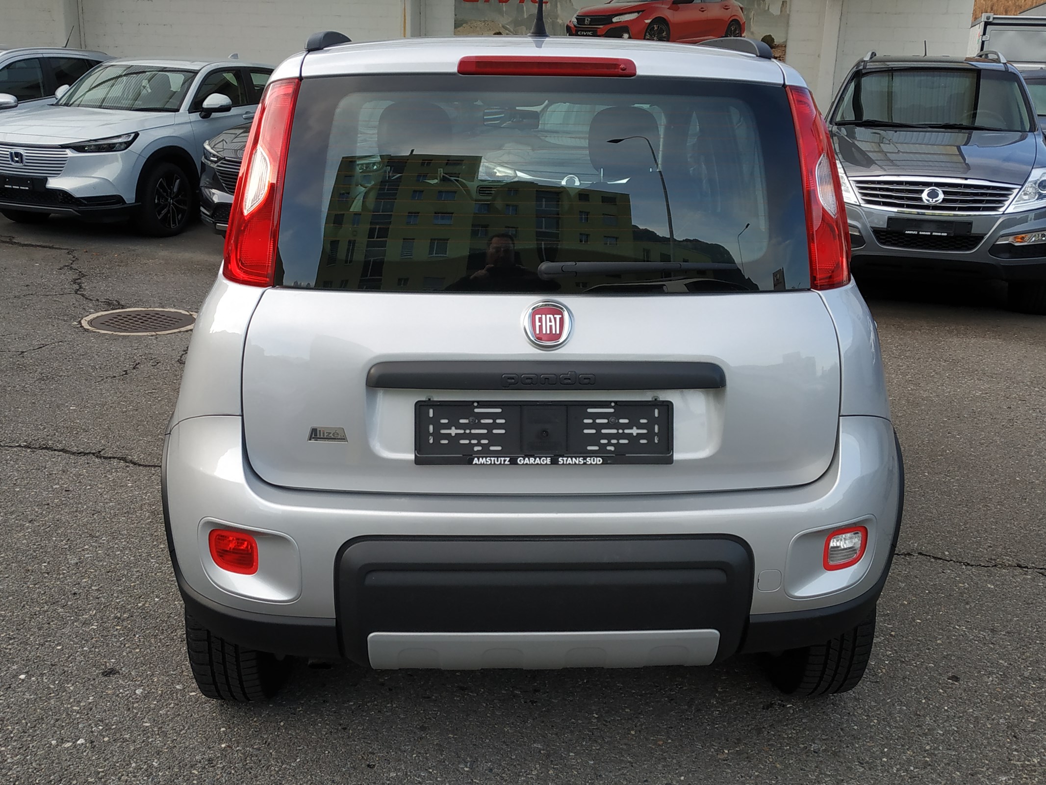 FIAT Panda 0.9 Twinair Turbo 4x4 Kaufen