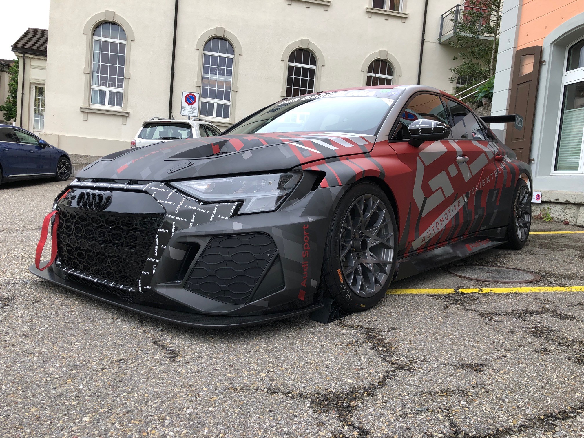 AUDI TCR RS3 LMS - GEN 2 (Limousine)