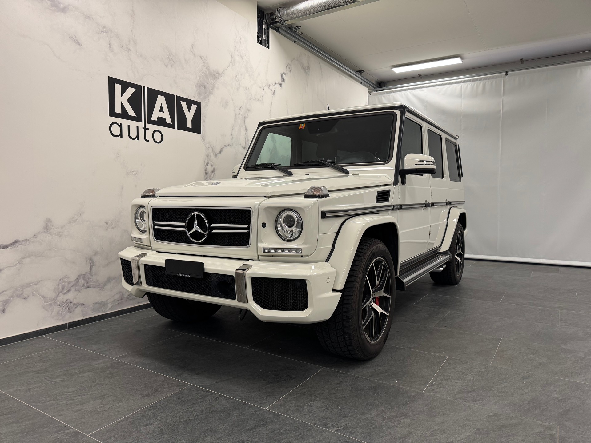 MERCEDES-BENZ G 63 AMG Automatic