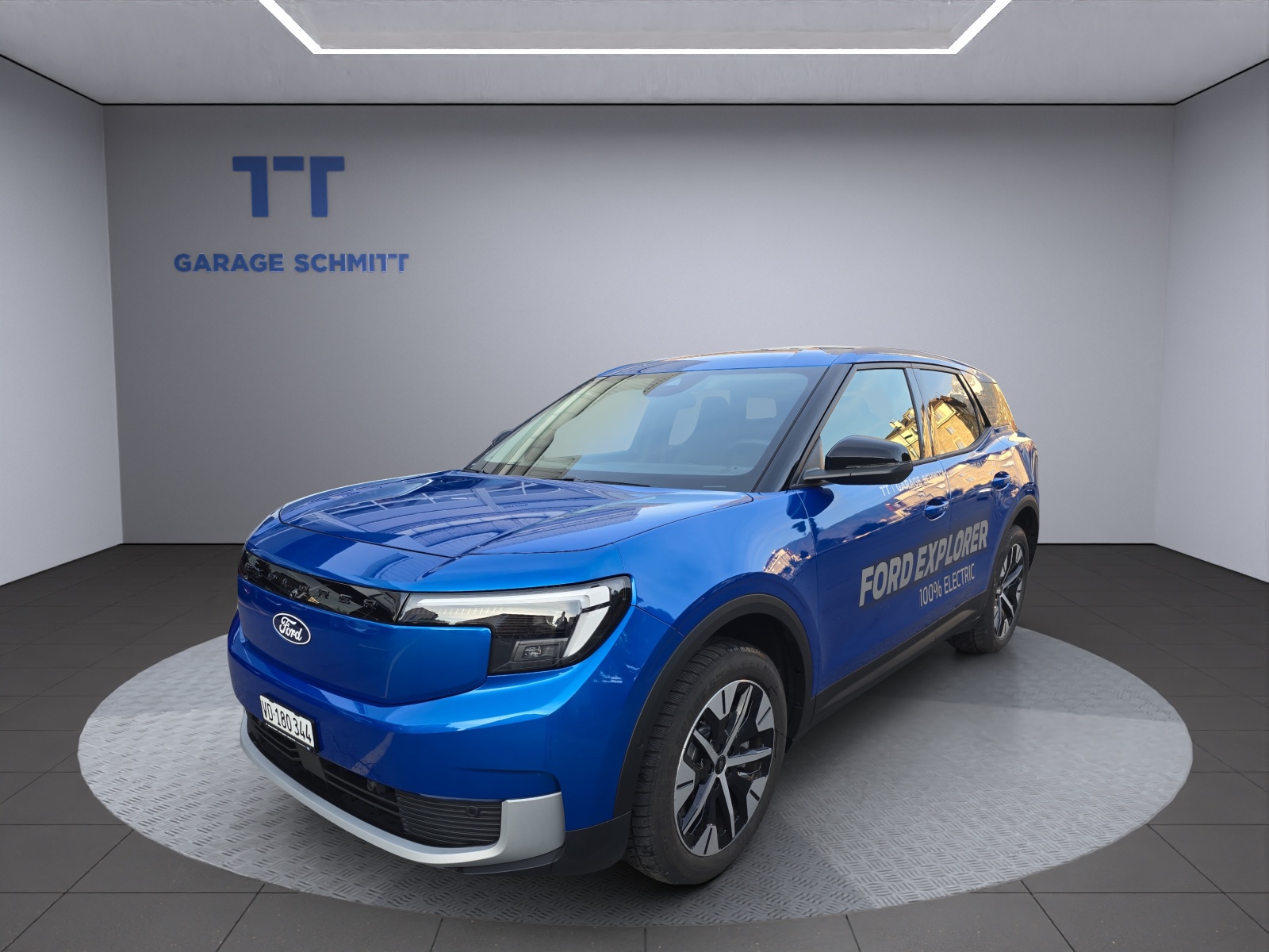FORD Explorer Extended Range Premiu