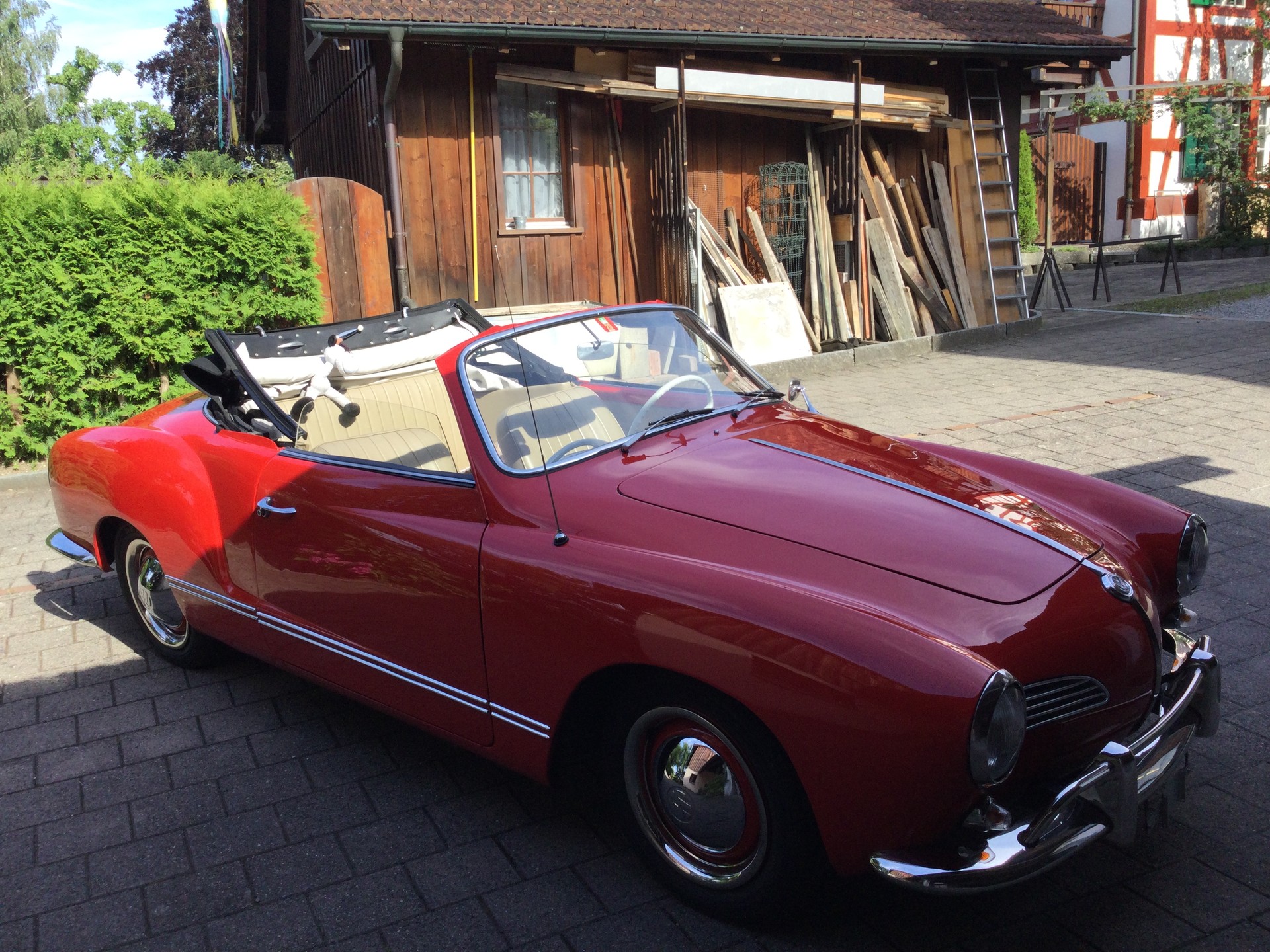 VW KARMANN-GHIA