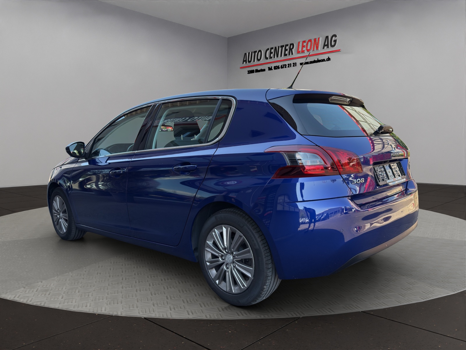 PEUGEOT 308 1.2 Pure Tech Allure EAT8-showroom-element-3