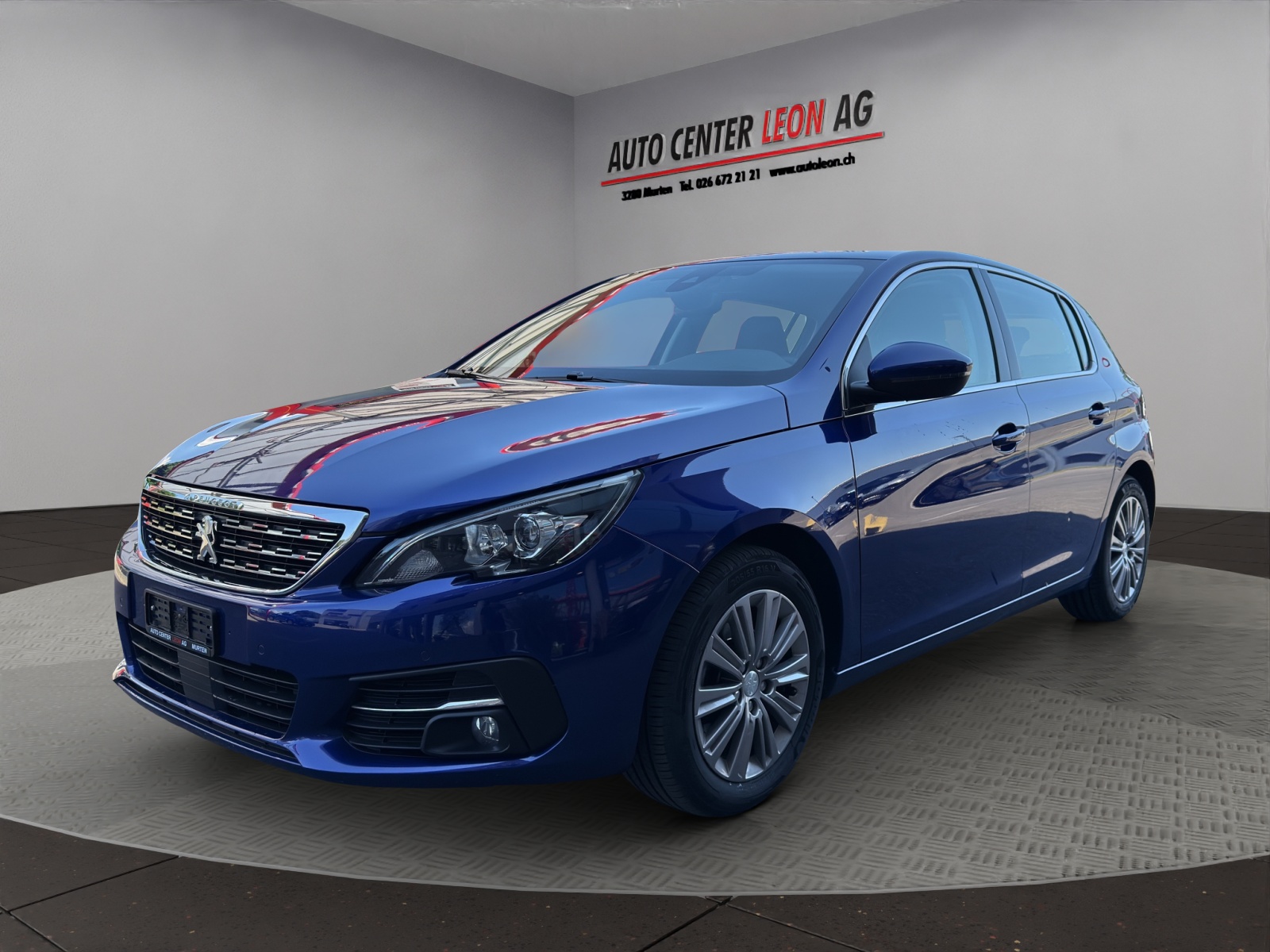 PEUGEOT 308 1.2 Pure Tech Allure EAT8-showroom-element-1