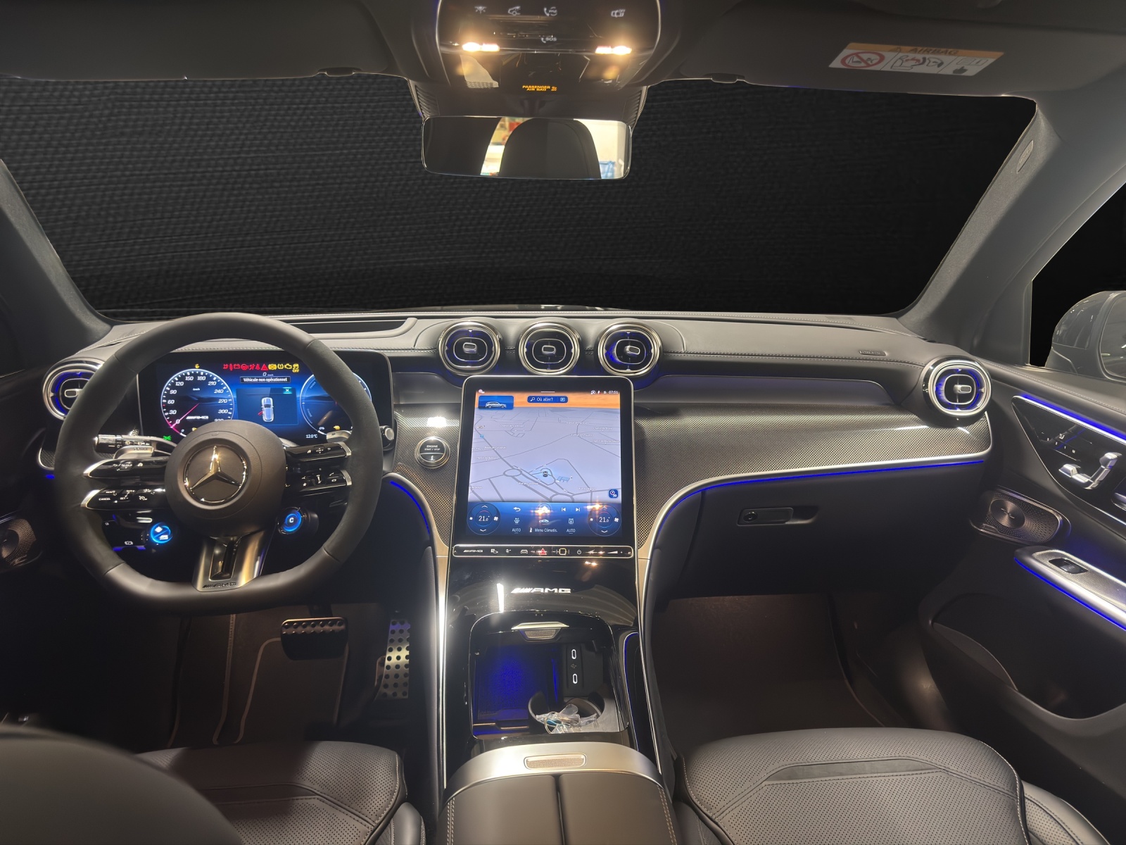 Image MERCEDES-BENZ GLC-63-AMG GLC AMG 63 S e Performance Executive Edition 9G-Tronic