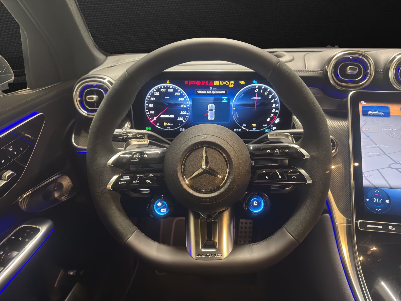 Image MERCEDES-BENZ GLC-63-AMG GLC AMG 63 S e Performance Executive Edition 9G-Tronic