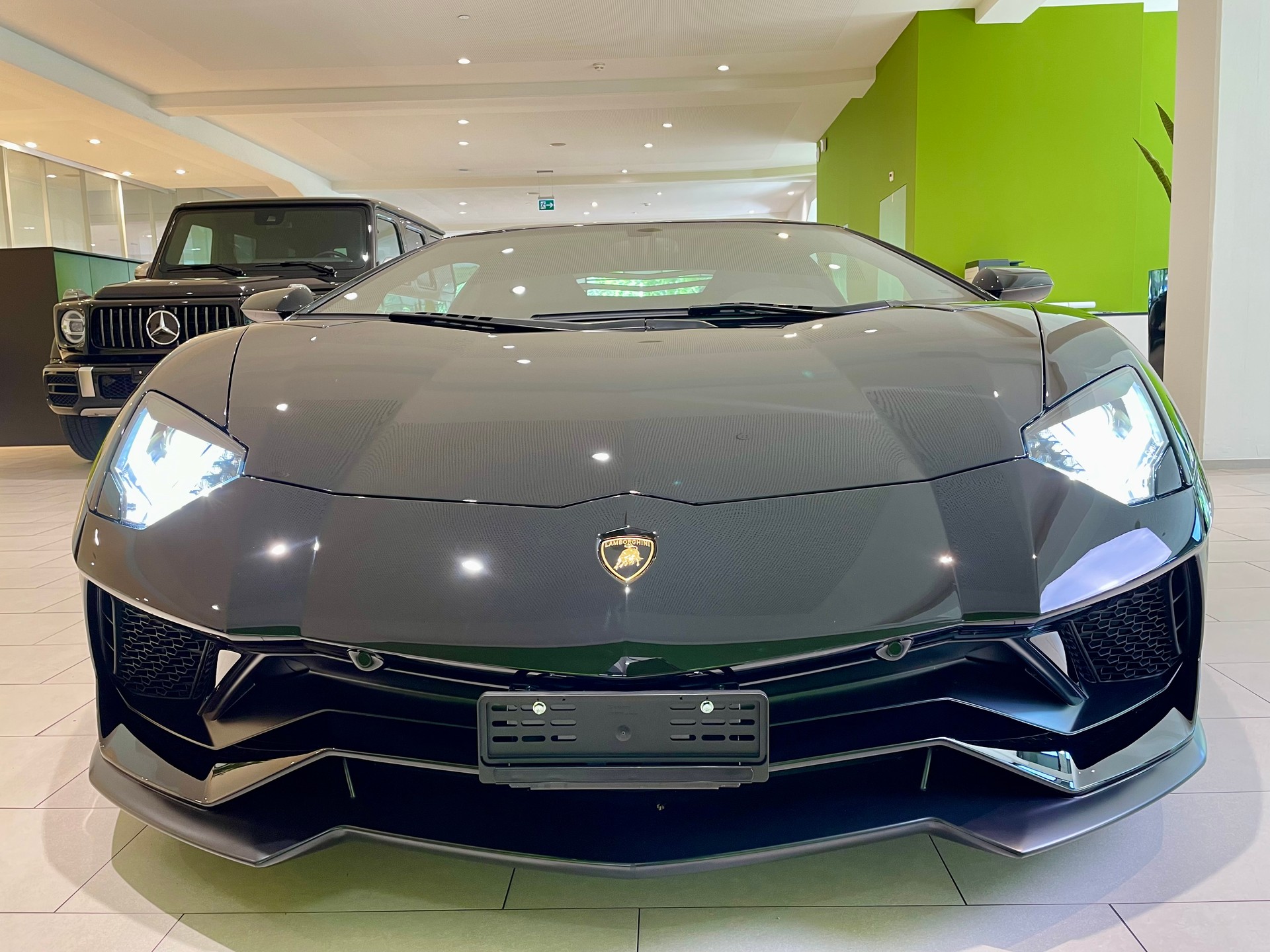 LAMBORGHINI Aventador S LP740-4 Coupé E-Gear-image-5