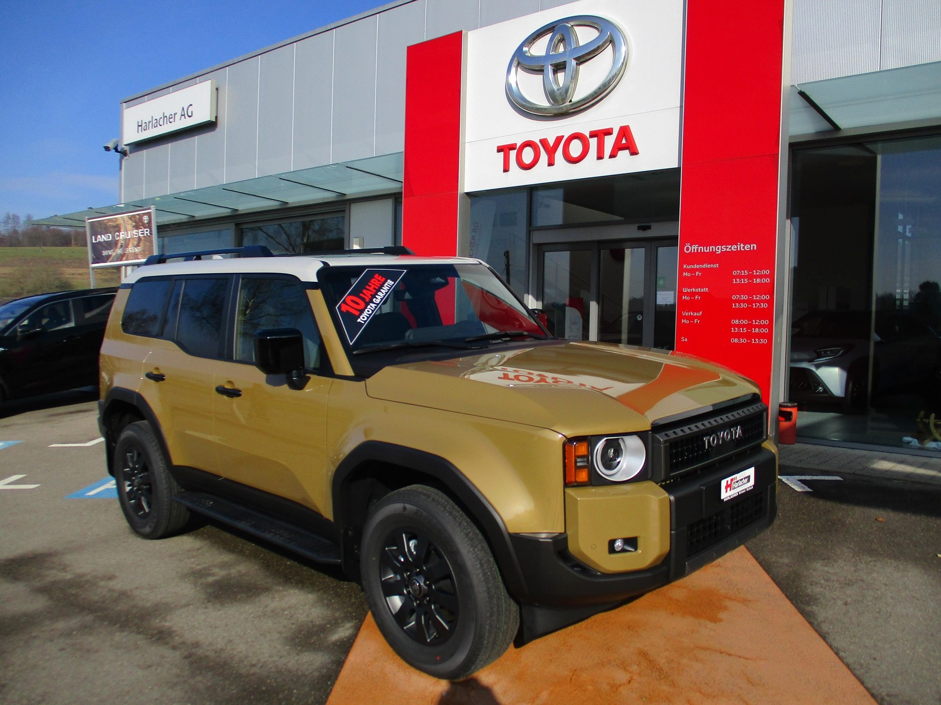 TOYOTA Land Cruiser 2.8TD First Edition
