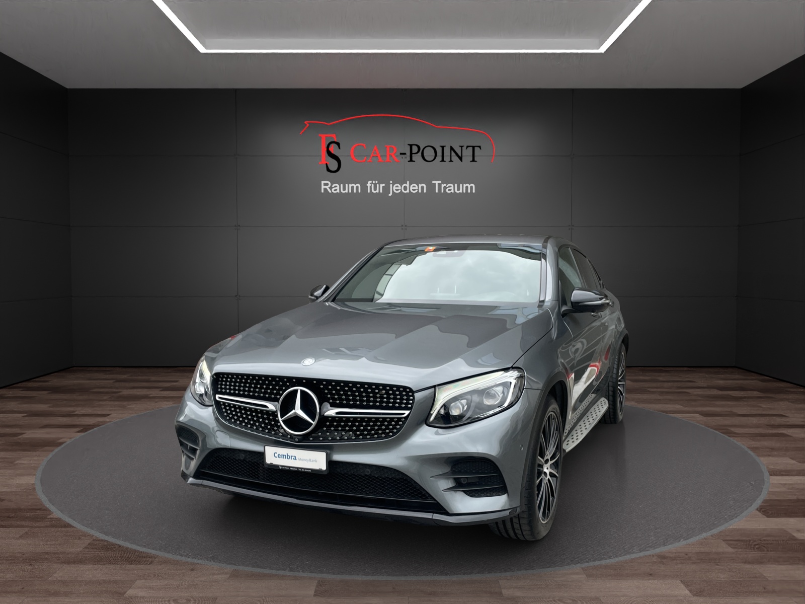 MERCEDES-BENZ GLC Coupé 250 AMG Line 4Matic 9G-Tronic