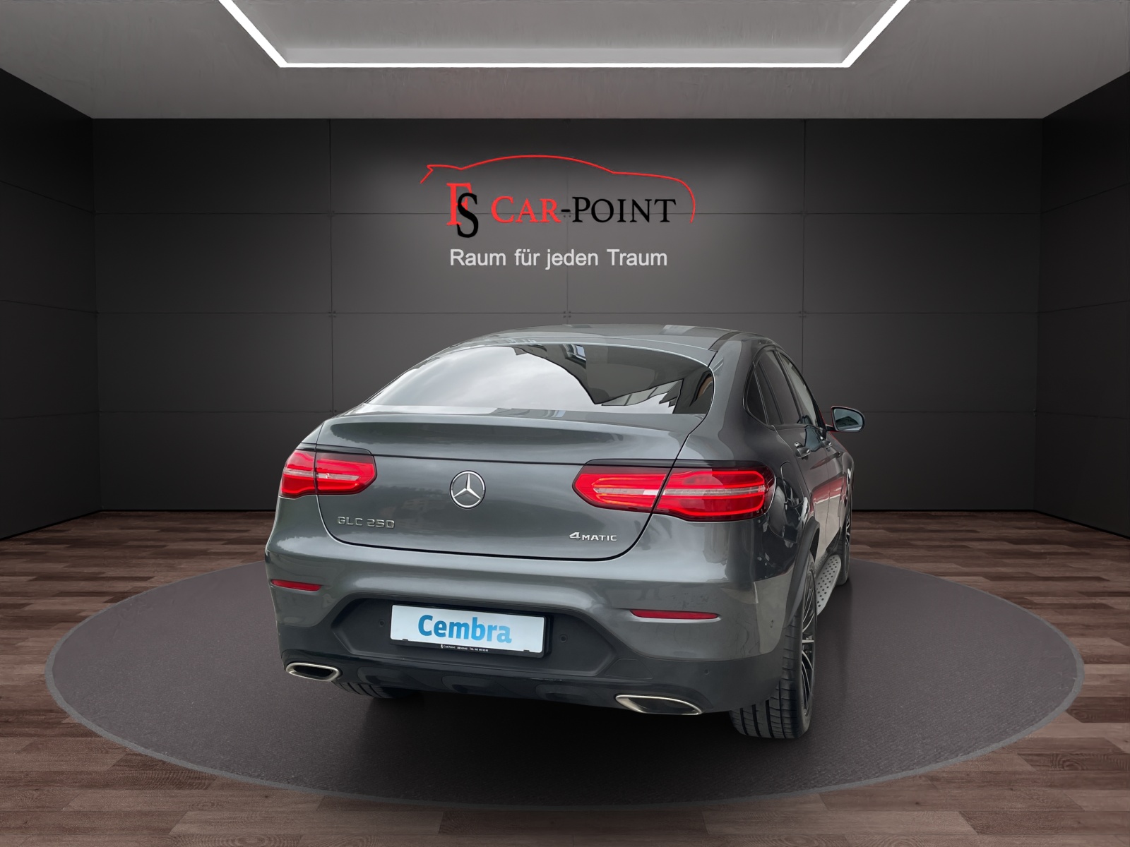 MERCEDES-BENZ GLC Coupé 250 AMG Line 4Matic 9G-Tronic-image-4