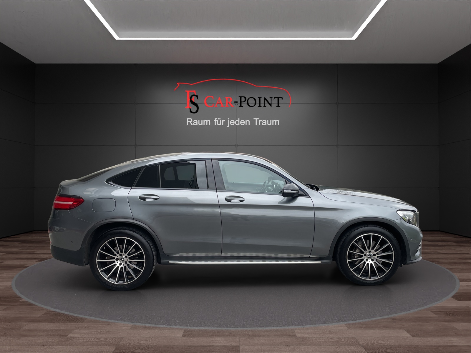 MERCEDES-BENZ GLC Coupé 250 AMG Line 4Matic 9G-Tronic-image-5
