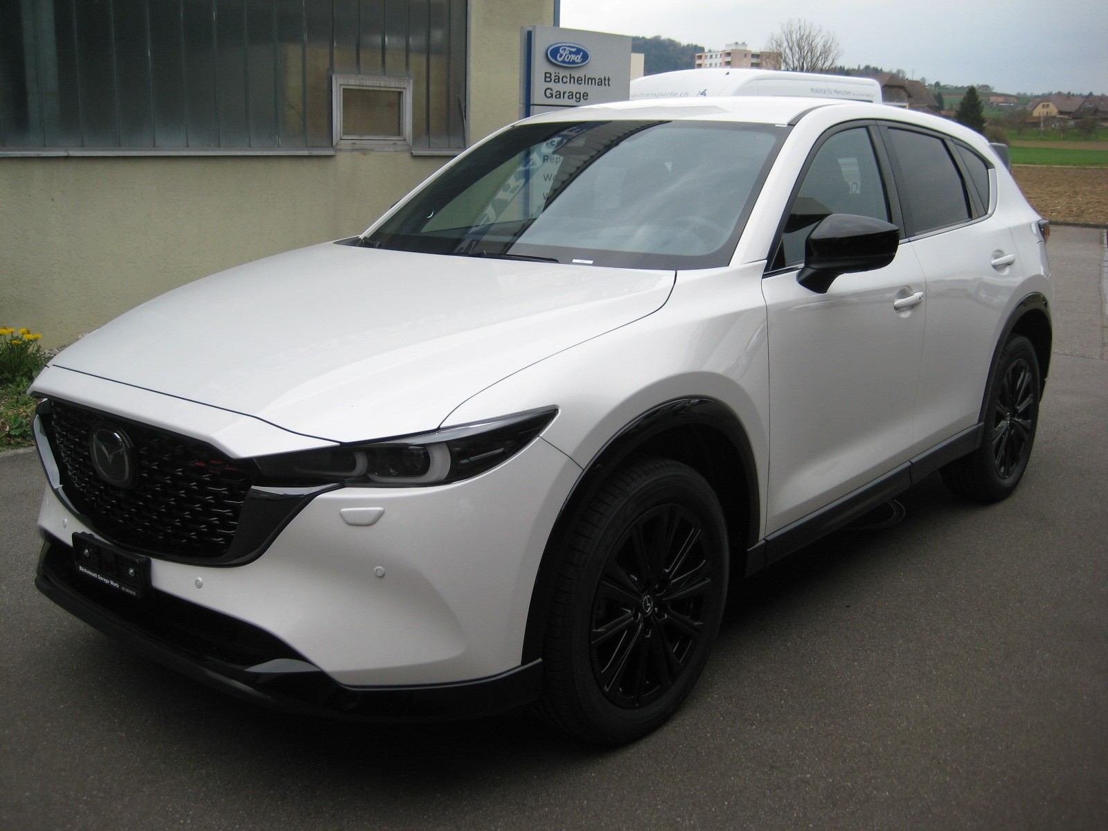 MAZDA CX-5 e-Skyactiv-G 194 Homura AWD Automat