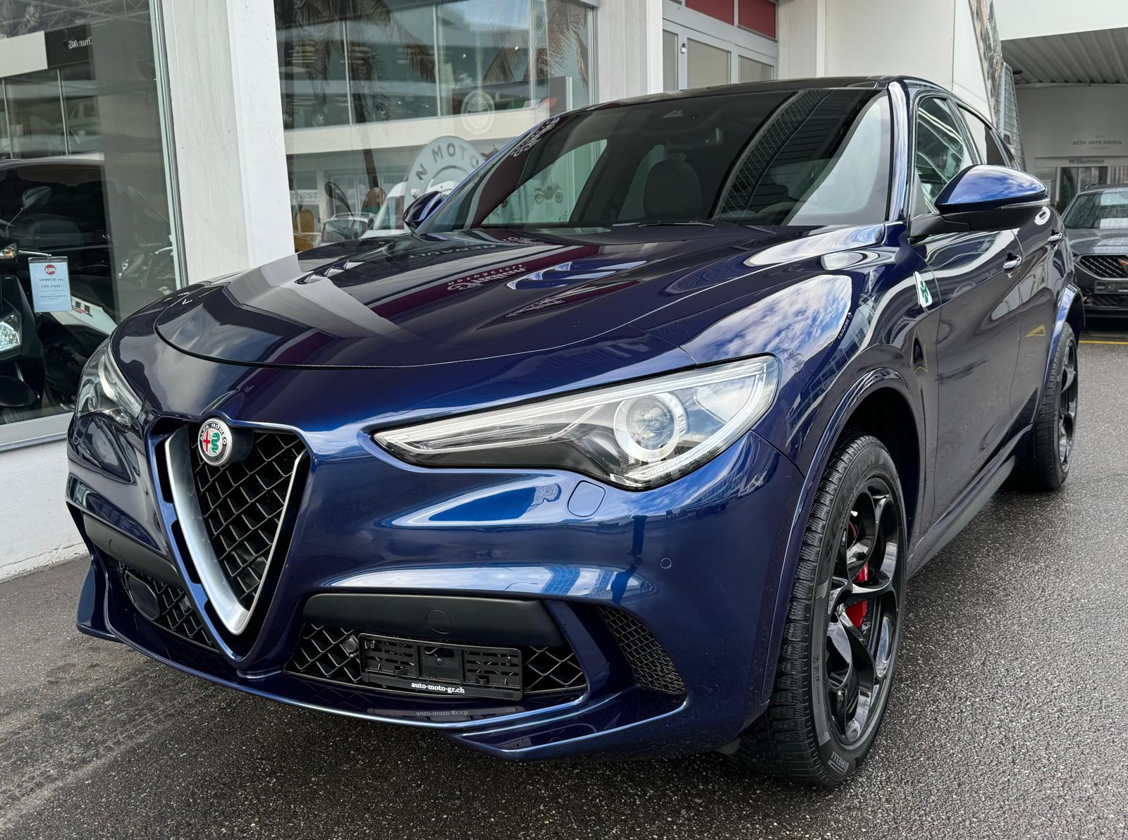 ALFA ROMEO Stelvio 2.9 V6 Quadrifoglio Q4 Automatic-image-5