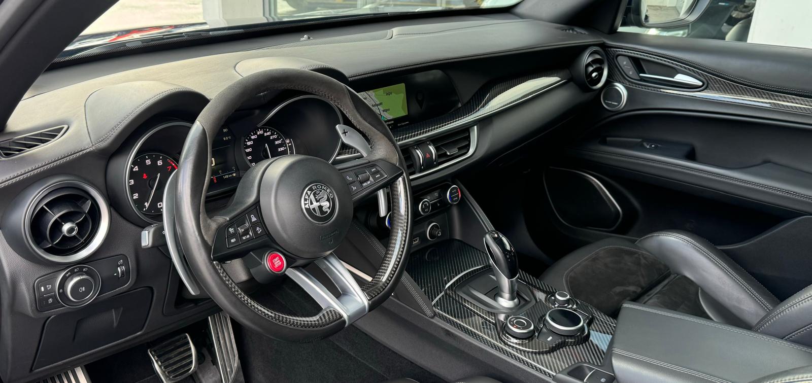 ALFA ROMEO Stelvio 2.9 V6 Quadrifoglio Q4 Automatic-image-6