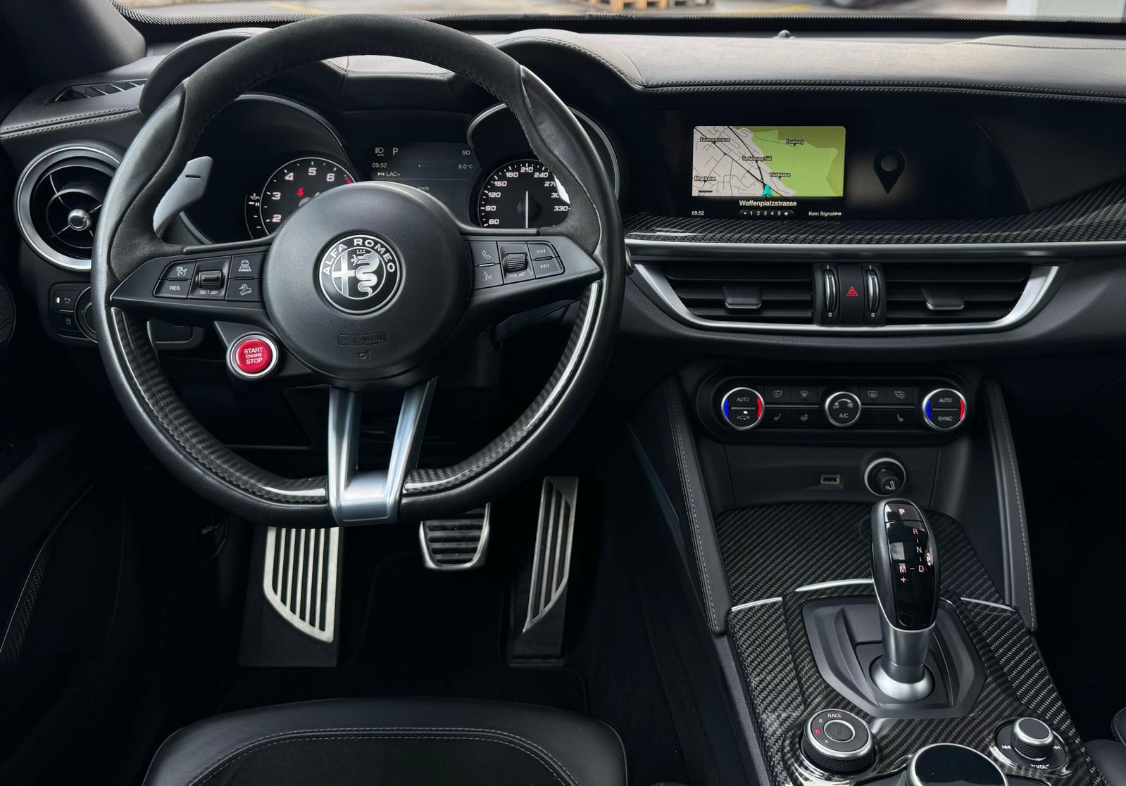 ALFA ROMEO Stelvio 2.9 V6 Quadrifoglio Q4 Automatic-image-14