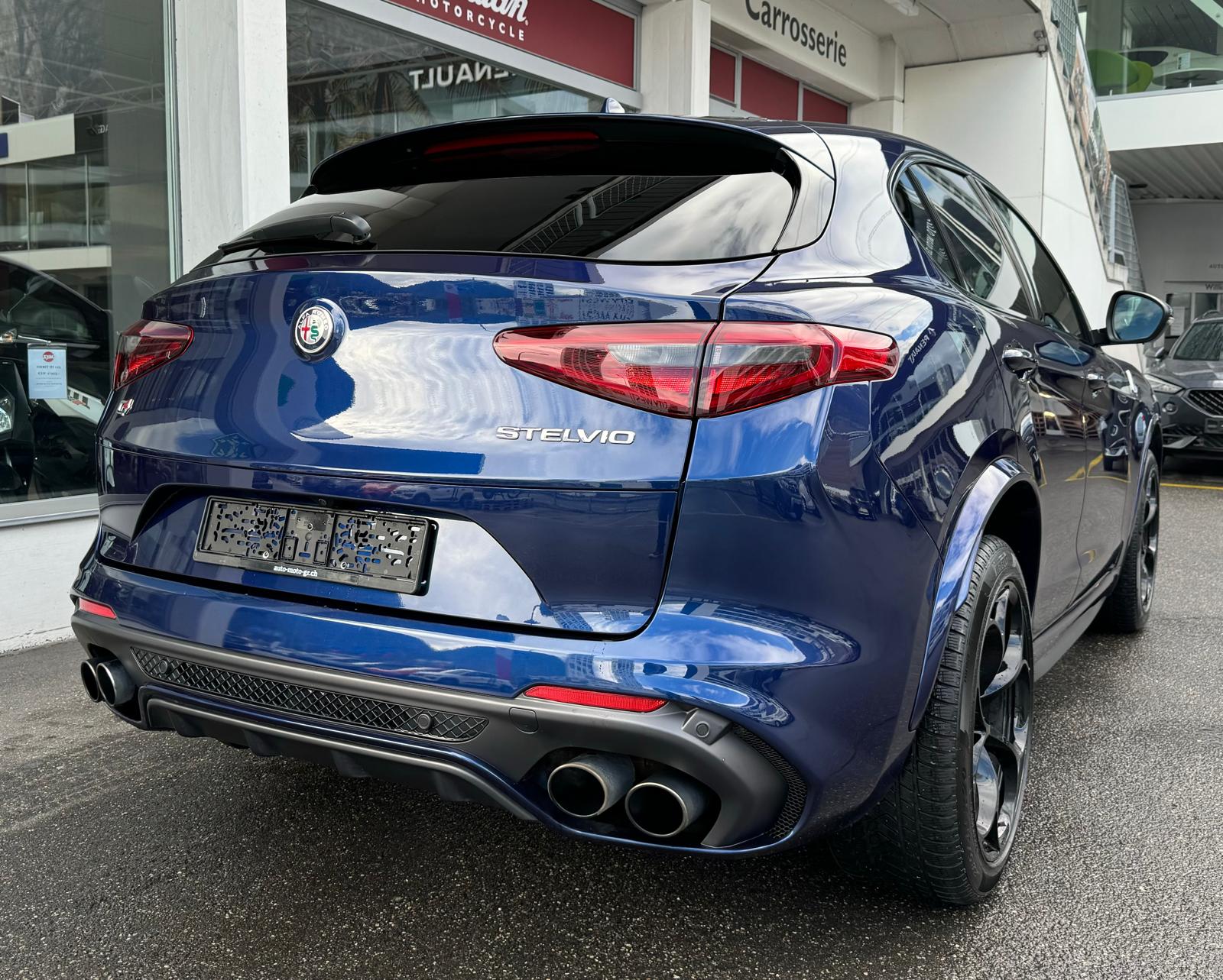 ALFA ROMEO Stelvio 2.9 V6 Quadrifoglio Q4 Automatic-image-4