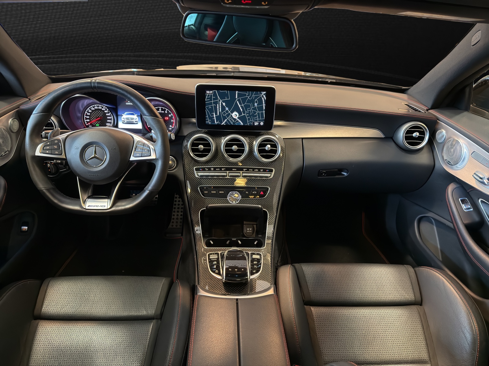 Image MERCEDES-BENZ C-43-AMG C 43 AMG 4Matic 9G-tronic