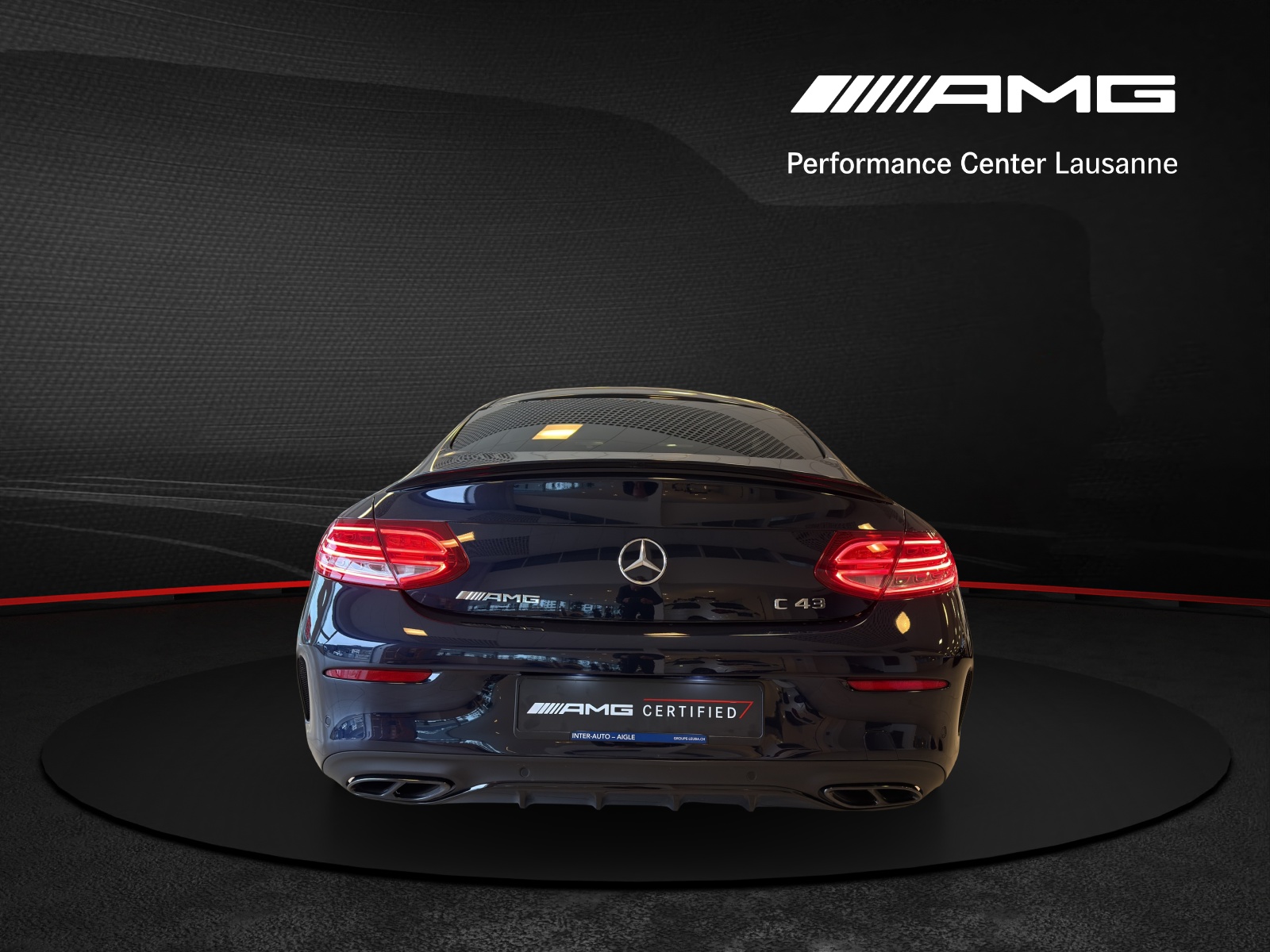 Image MERCEDES-BENZ C-43-AMG C 43 AMG 4Matic 9G-tronic