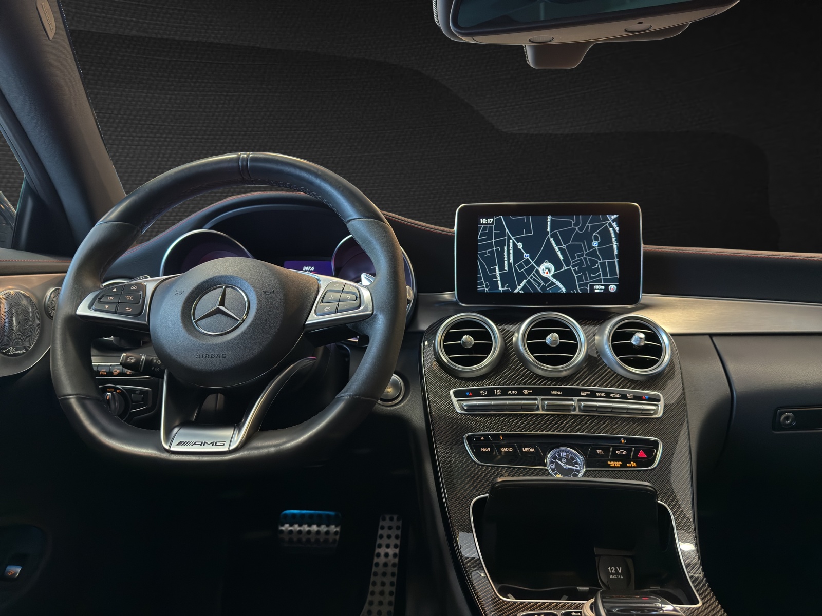 Image MERCEDES-BENZ C-43-AMG C 43 AMG 4Matic 9G-tronic