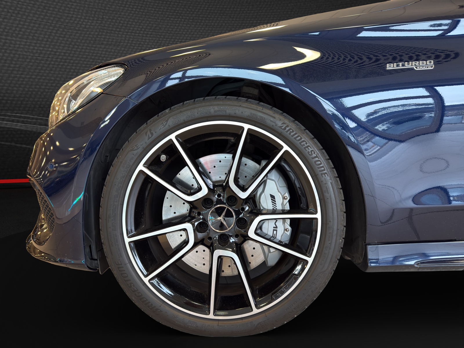 Image MERCEDES-BENZ C-43-AMG C 43 AMG 4Matic 9G-tronic