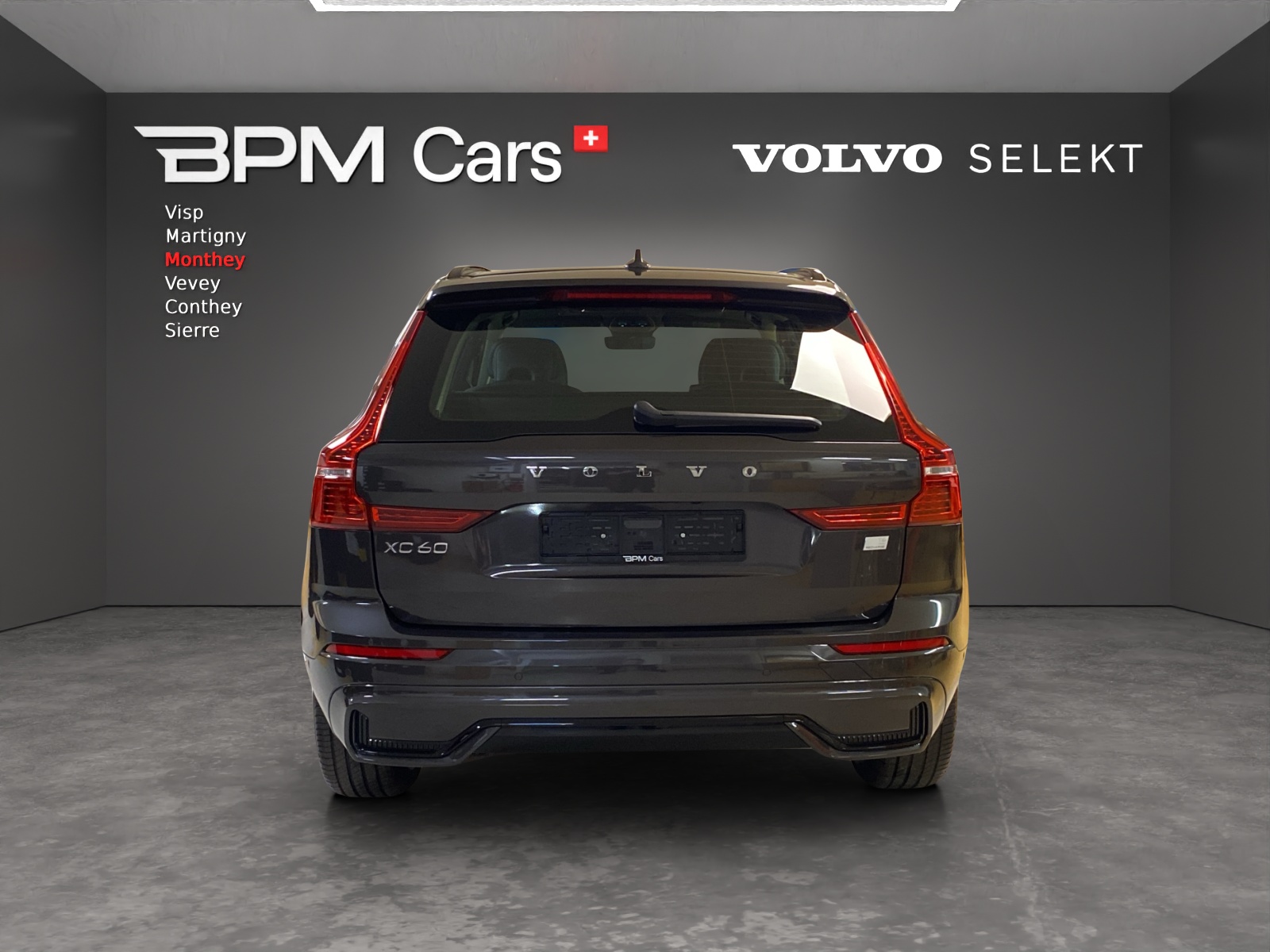 Image VOLVO XC60 XC60 T6 eAWD PluginHybrid Ultimate Dark Geartronic