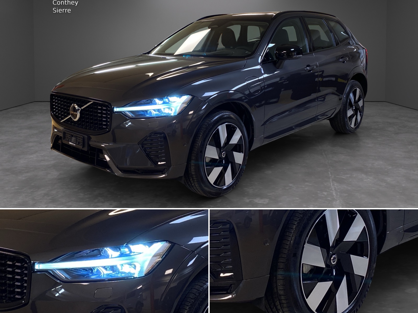 Image VOLVO XC60 XC60 T6 eAWD PluginHybrid Ultimate Dark Geartronic