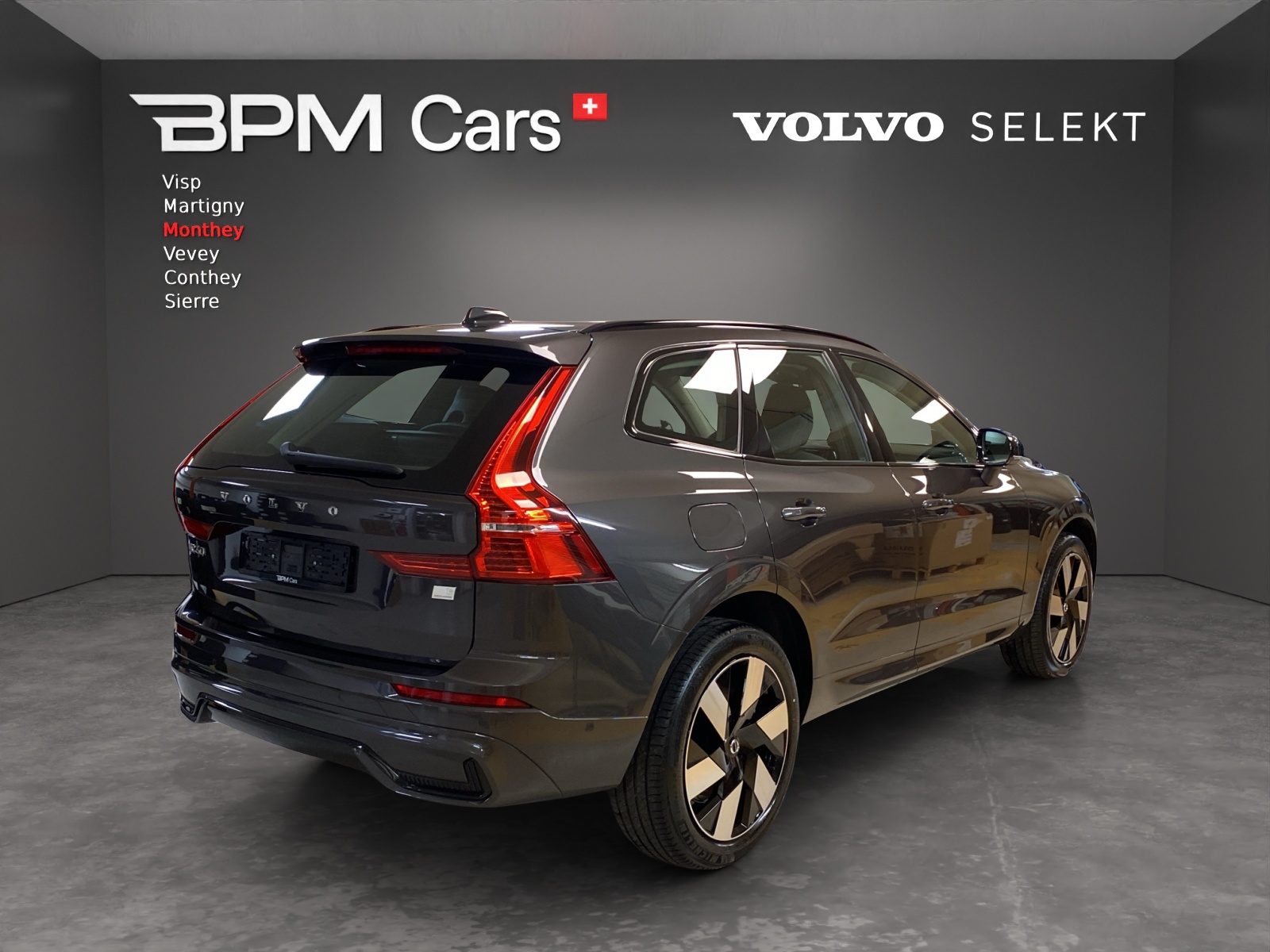 Image VOLVO XC60 XC60 T6 eAWD PluginHybrid Ultimate Dark Geartronic