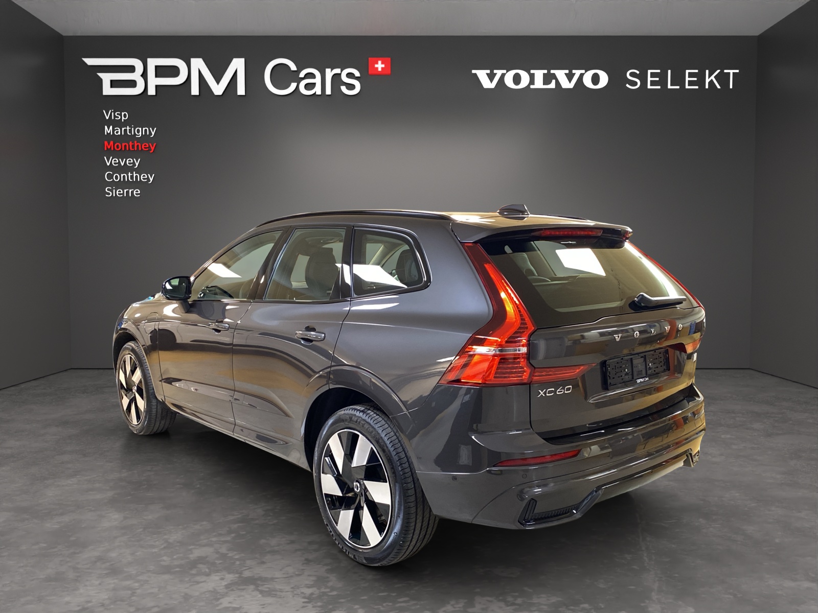Image VOLVO XC60 XC60 T6 eAWD PluginHybrid Ultimate Dark Geartronic