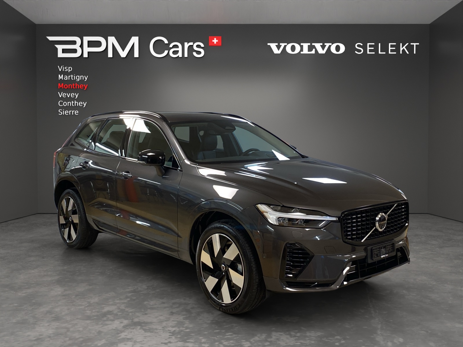 Image VOLVO XC60 XC60 T6 eAWD PluginHybrid Ultimate Dark Geartronic