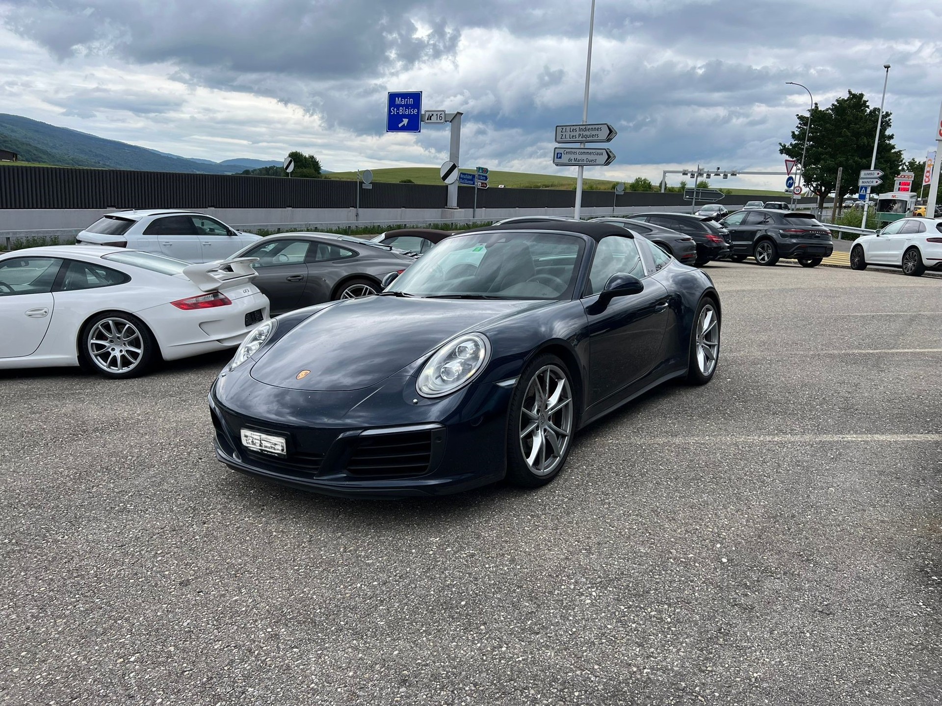 PORSCHE 911 Targa 4S PDK-showroom-element-3