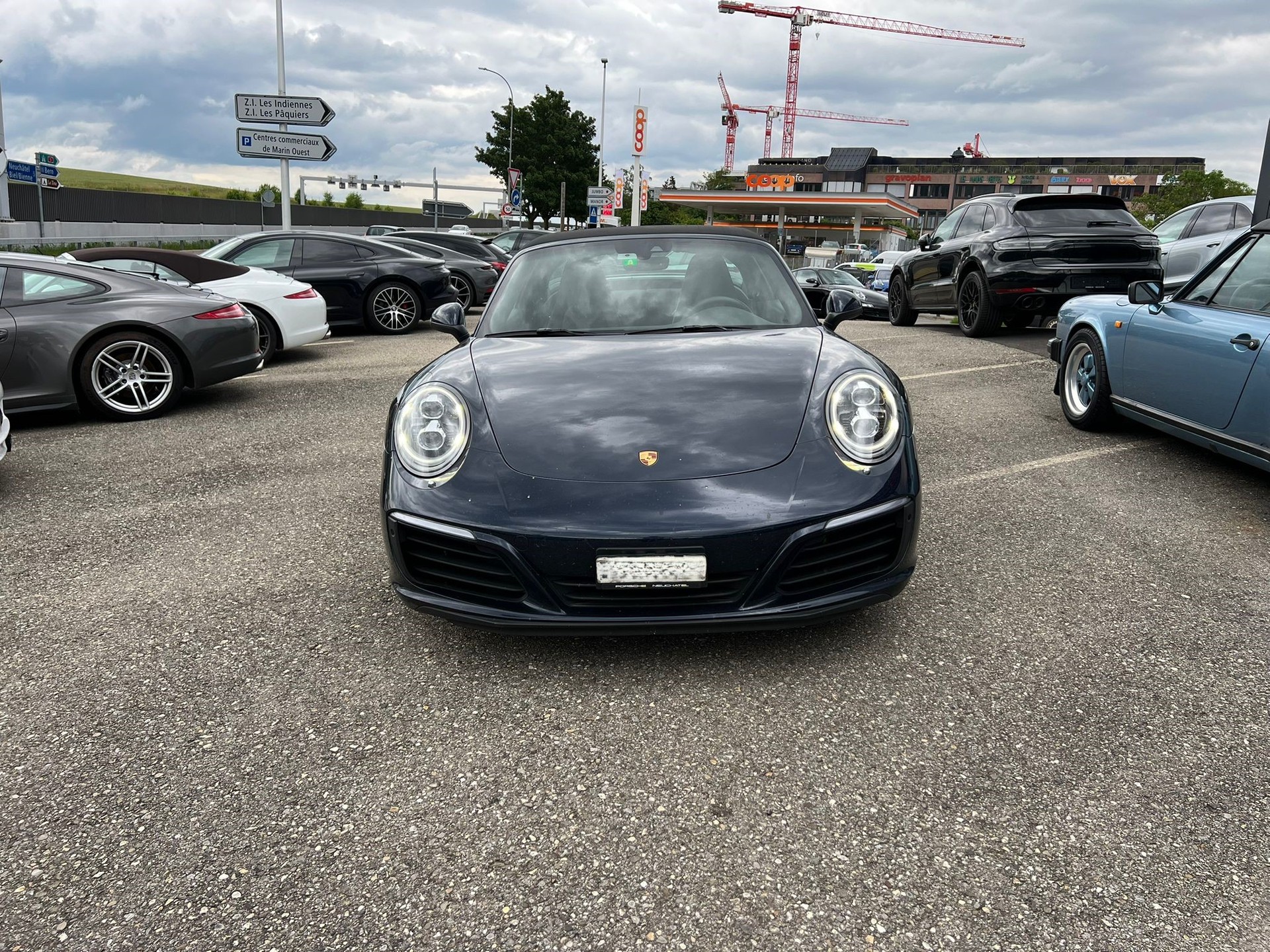 PORSCHE 911 Targa 4S PDK-showroom-element-2
