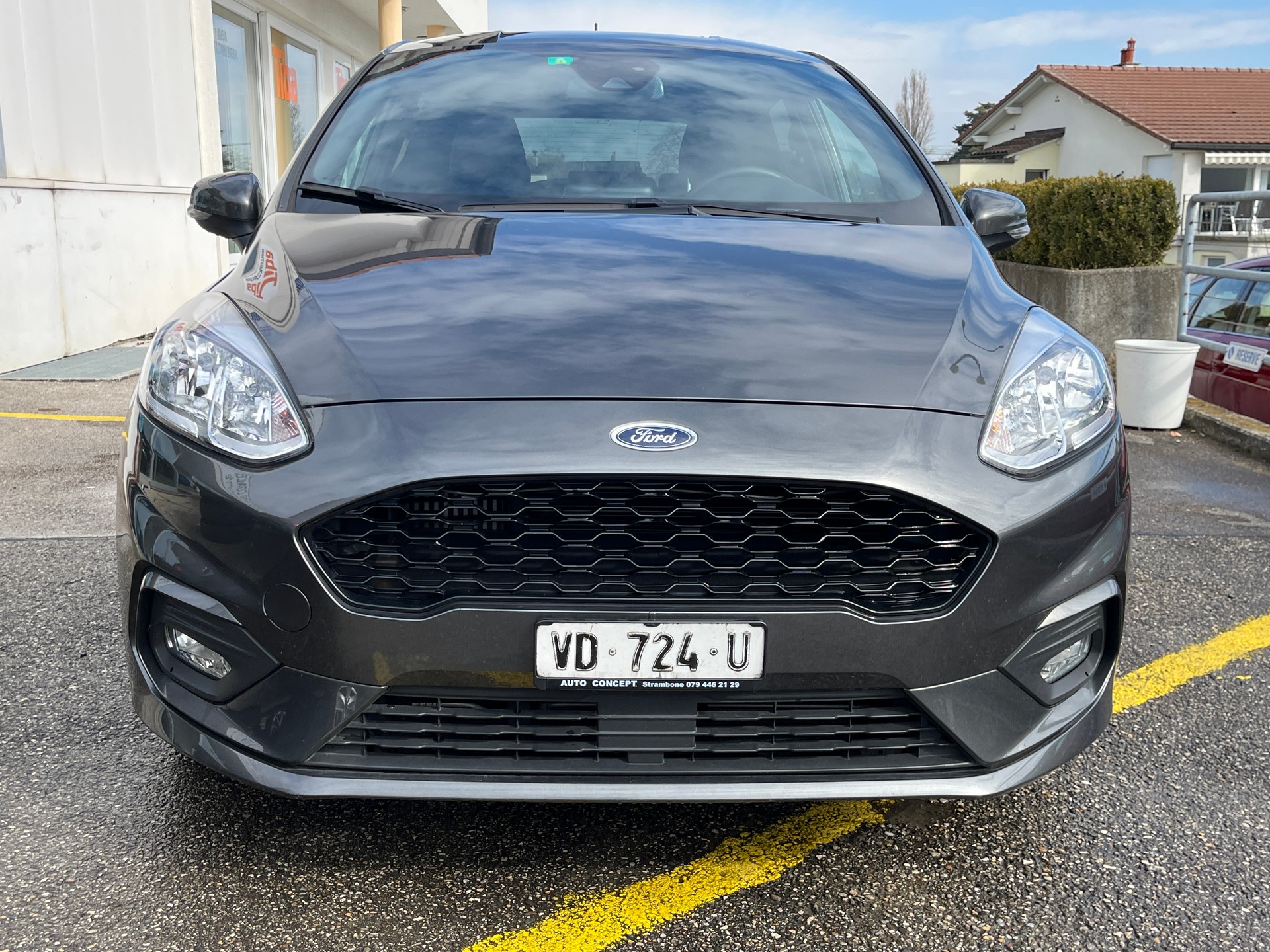 FORD Fiesta 1.0 SCTi ST Line Automat