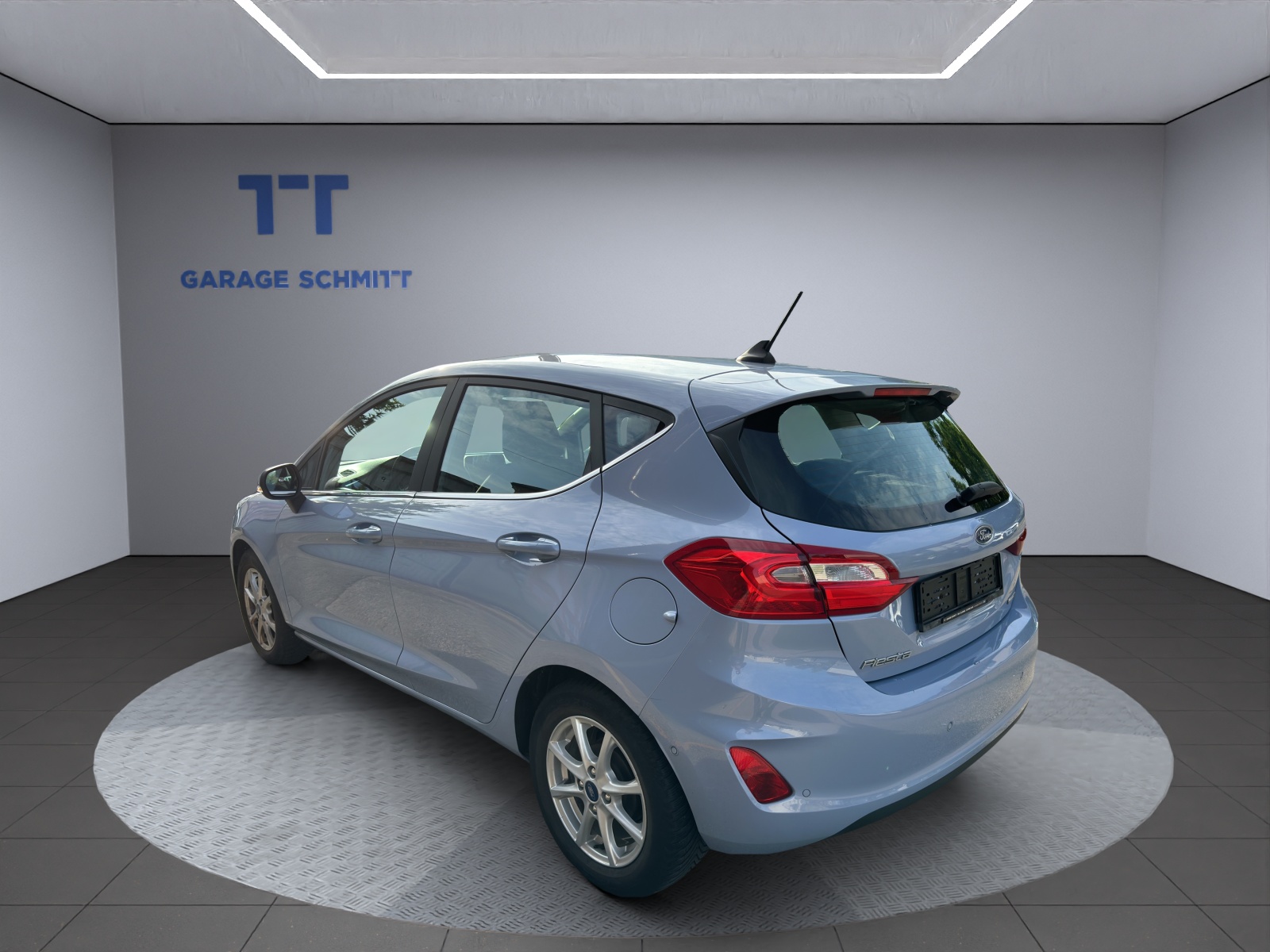 FORD Fiesta 1.0 EcoB Hybrid Titanium X-showroom-element-3