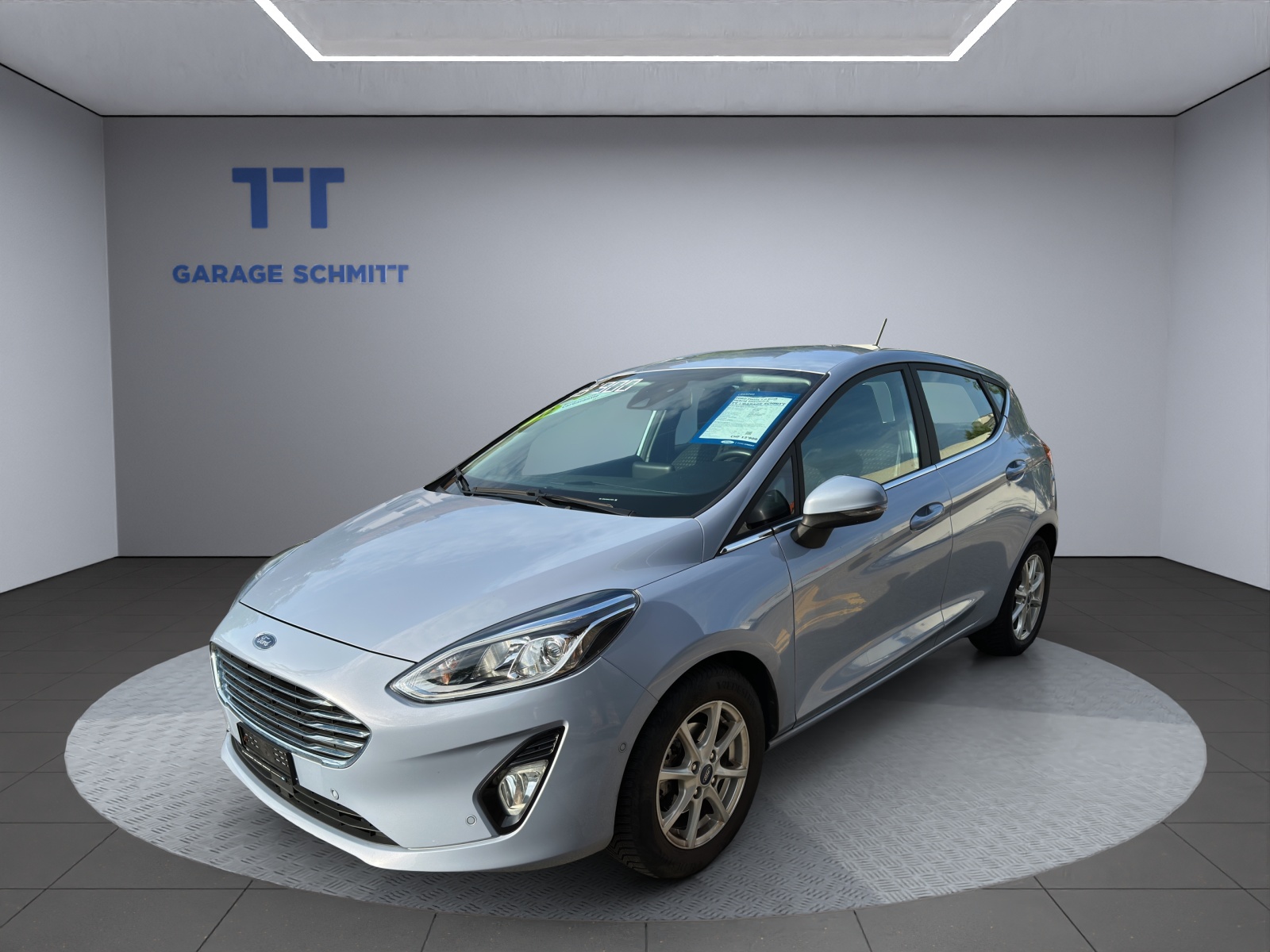 FORD Fiesta 1.0 EcoB Hybrid Titanium X