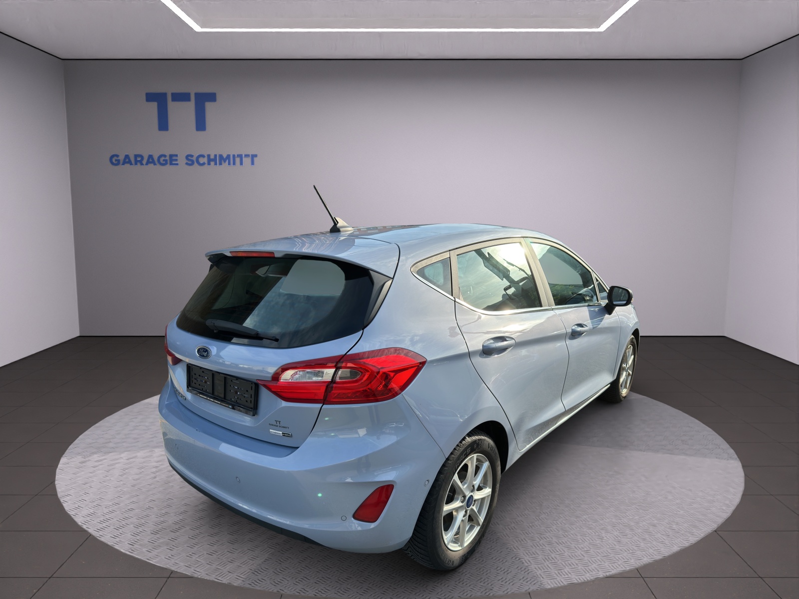 FORD Fiesta 1.0 EcoB Hybrid Titanium X-showroom-element-2