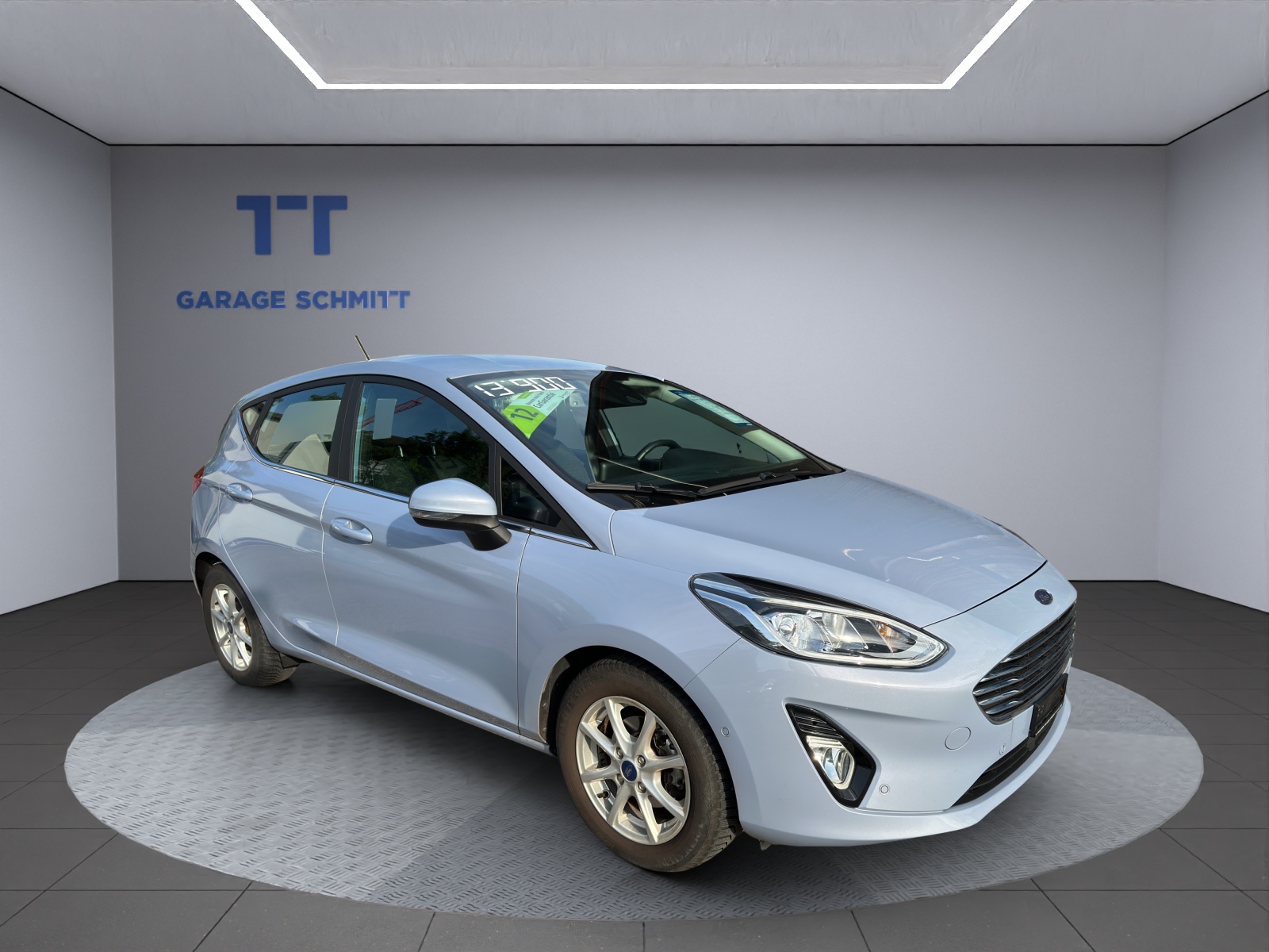 FORD Fiesta 1.0 EcoB Hybrid Titanium X-showroom-element-1
