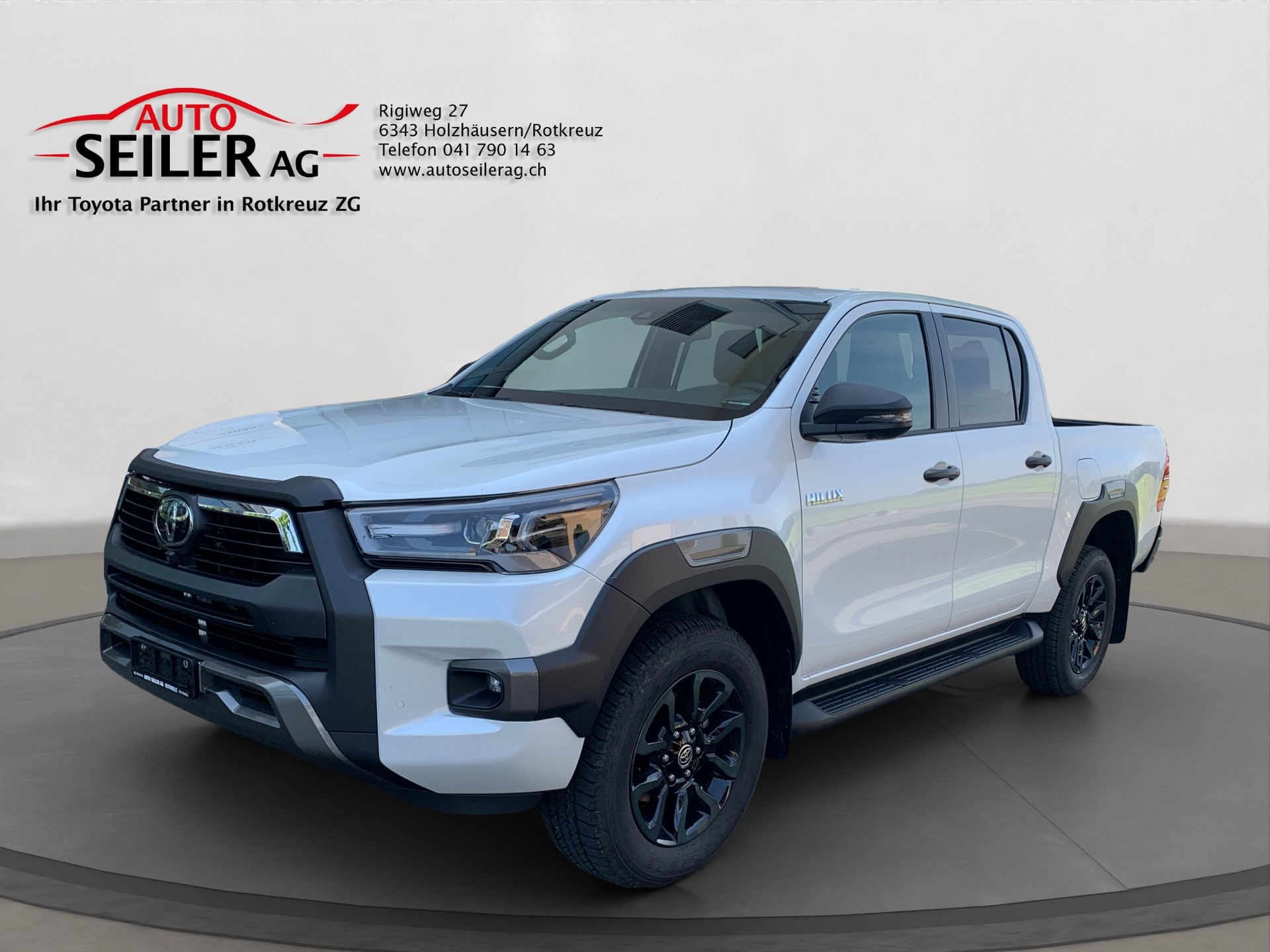 TOYOTA Hilux 2.8D-4D Invincible Double Cab 4x4 A