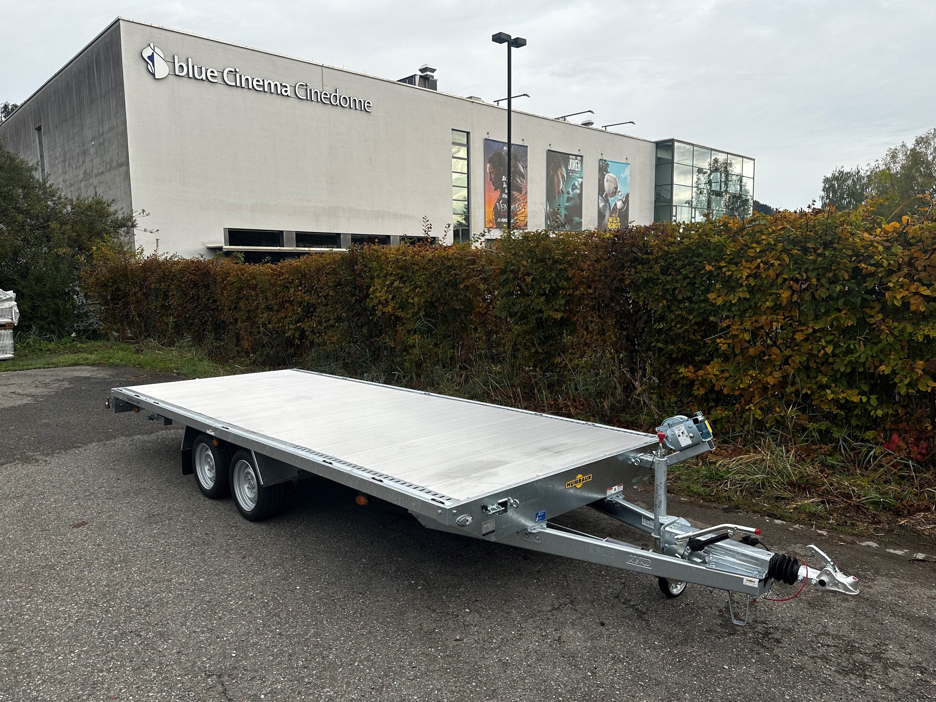 HUMBAUR Universal 3500 Alu