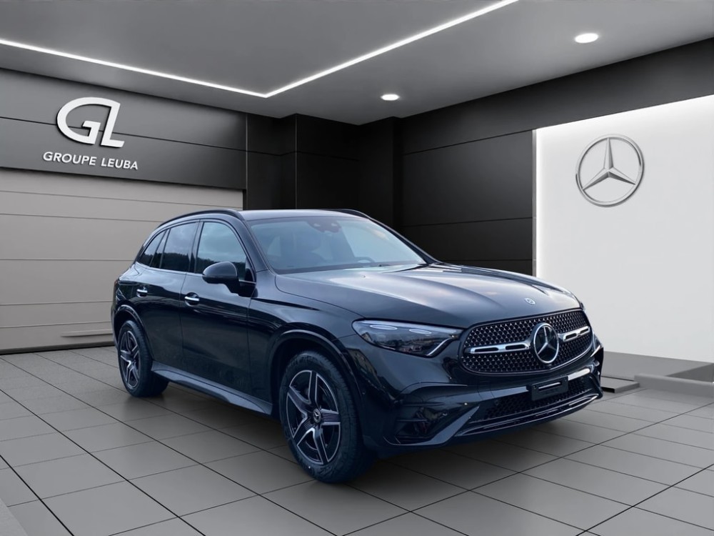 Photo MERCEDES-BENZ GLC-400 GLC 400 e 4Matic EQ Star 9G-Tronic