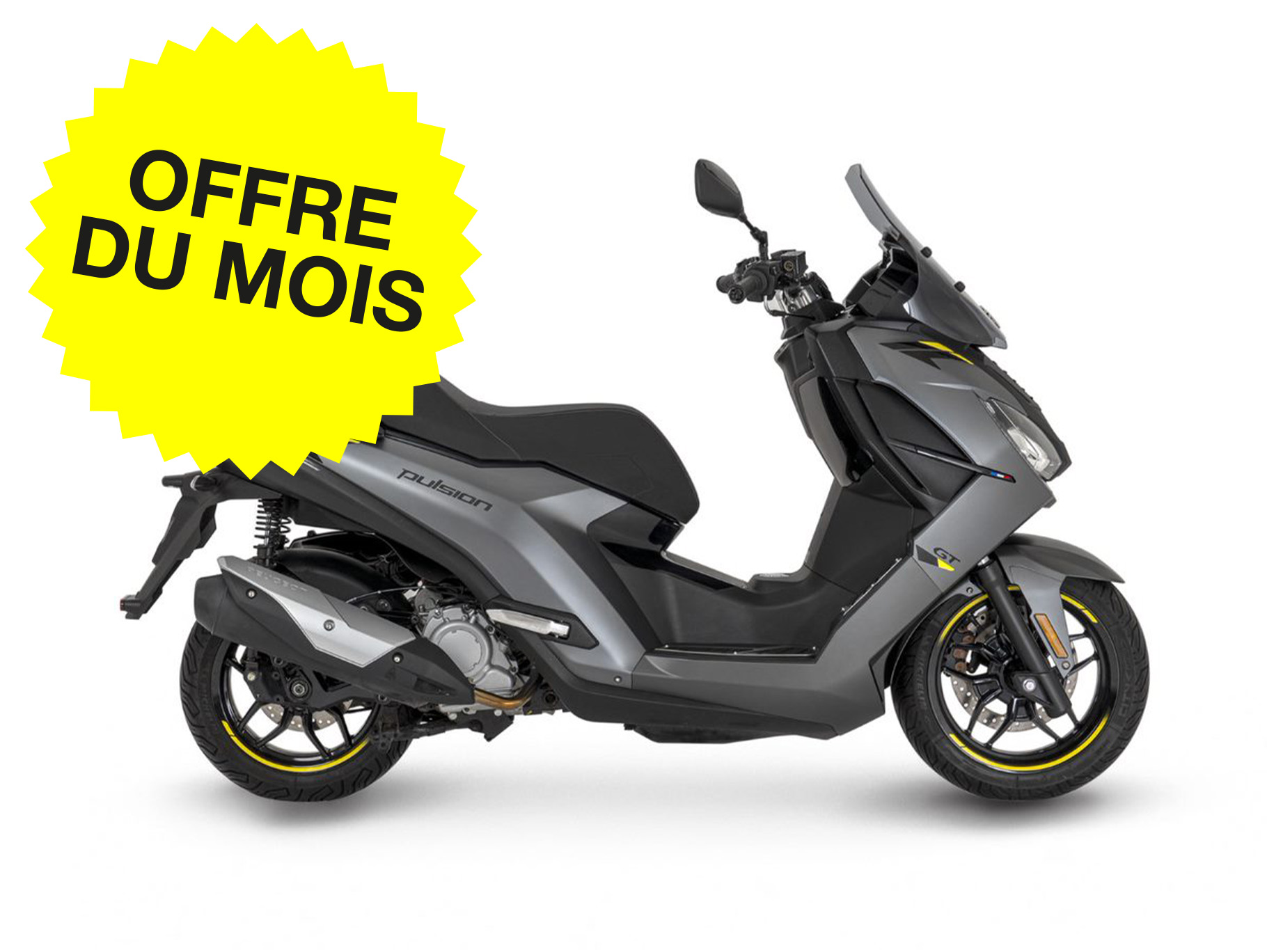 Scooter Peugeot Pulsion 125 Test Scooter Peugeot Pulsion GT 125