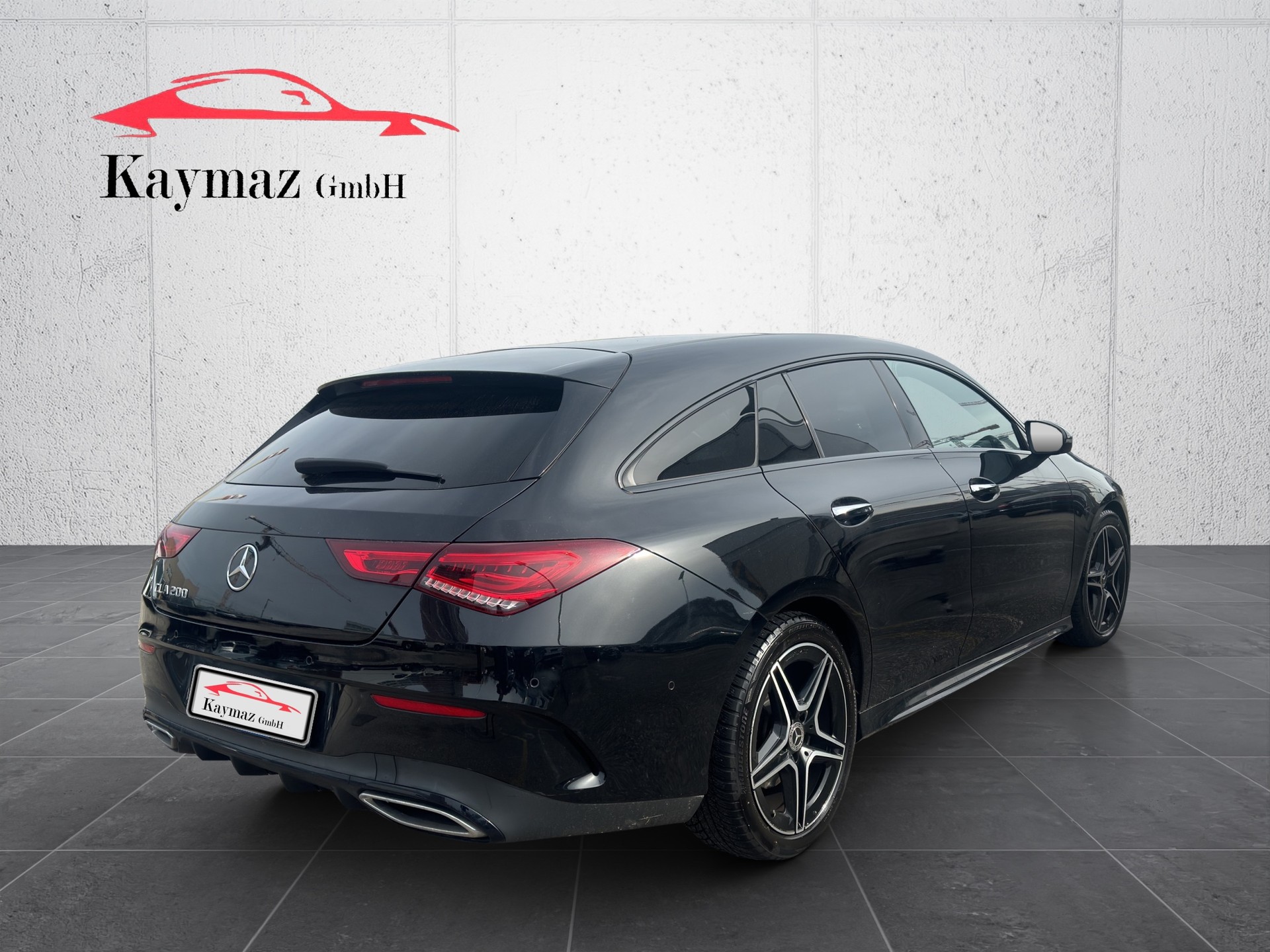 MERCEDES-BENZ CLA Shooting Brake 200 AMG Line 7G-DCT-image-9