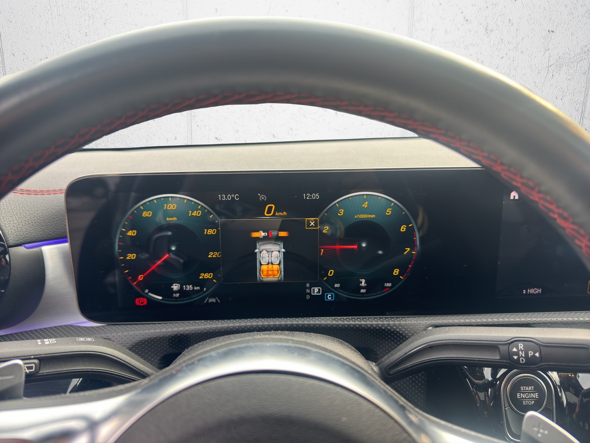 MERCEDES-BENZ CLA Shooting Brake 200 AMG Line 7G-DCT-image-7