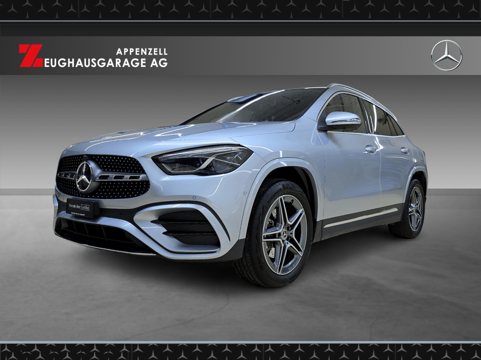 MERCEDES-BENZ GLA 250 e 8G-DCT