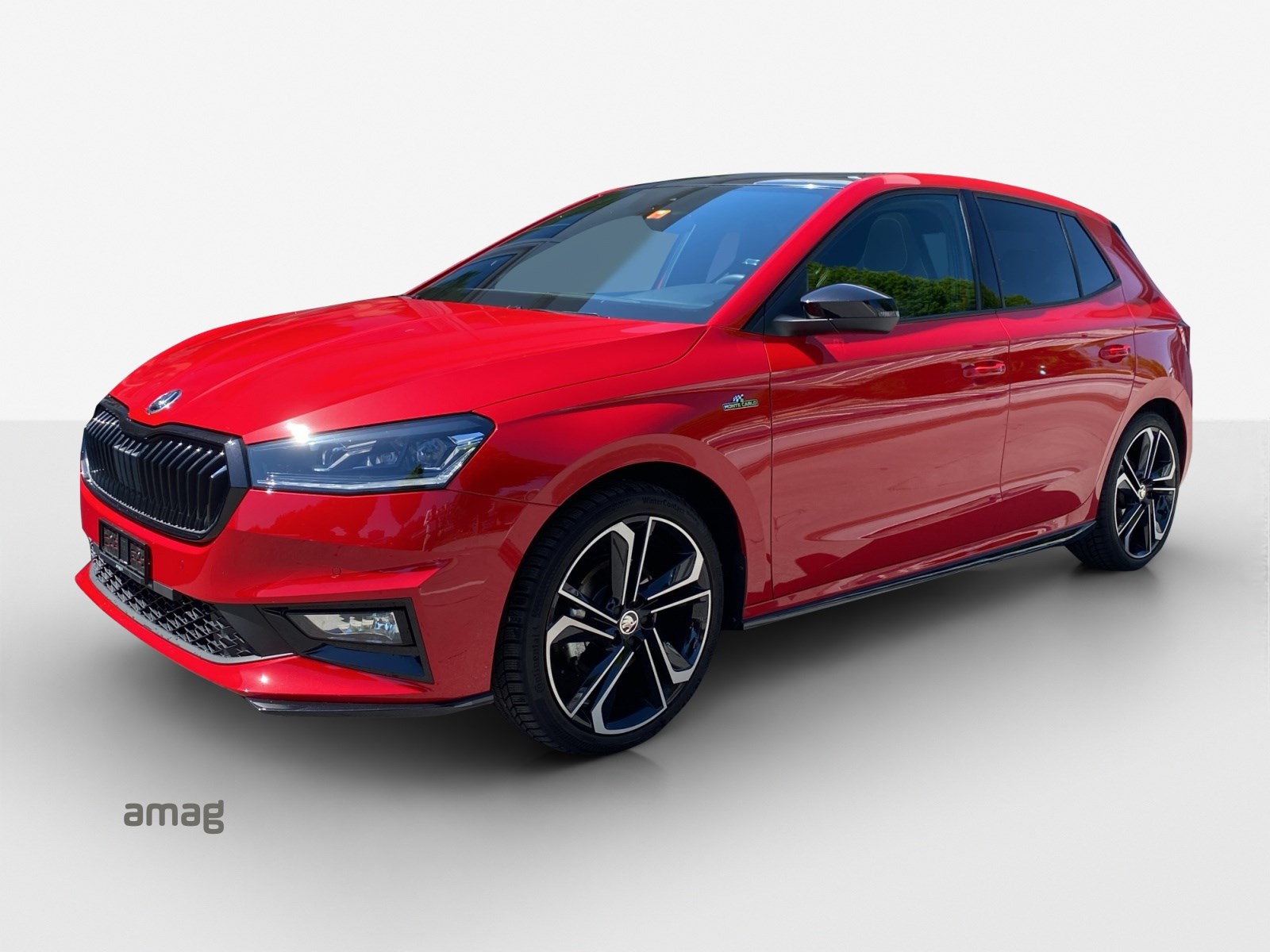 SKODA Fabia 1.5 TSI Monte Carlo DSG