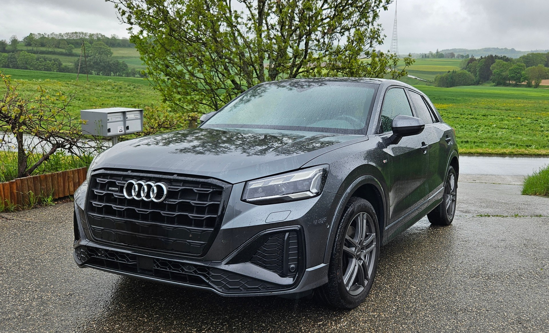 AUDI Q2 40 TFSI S line Attraction quattro S-tronic