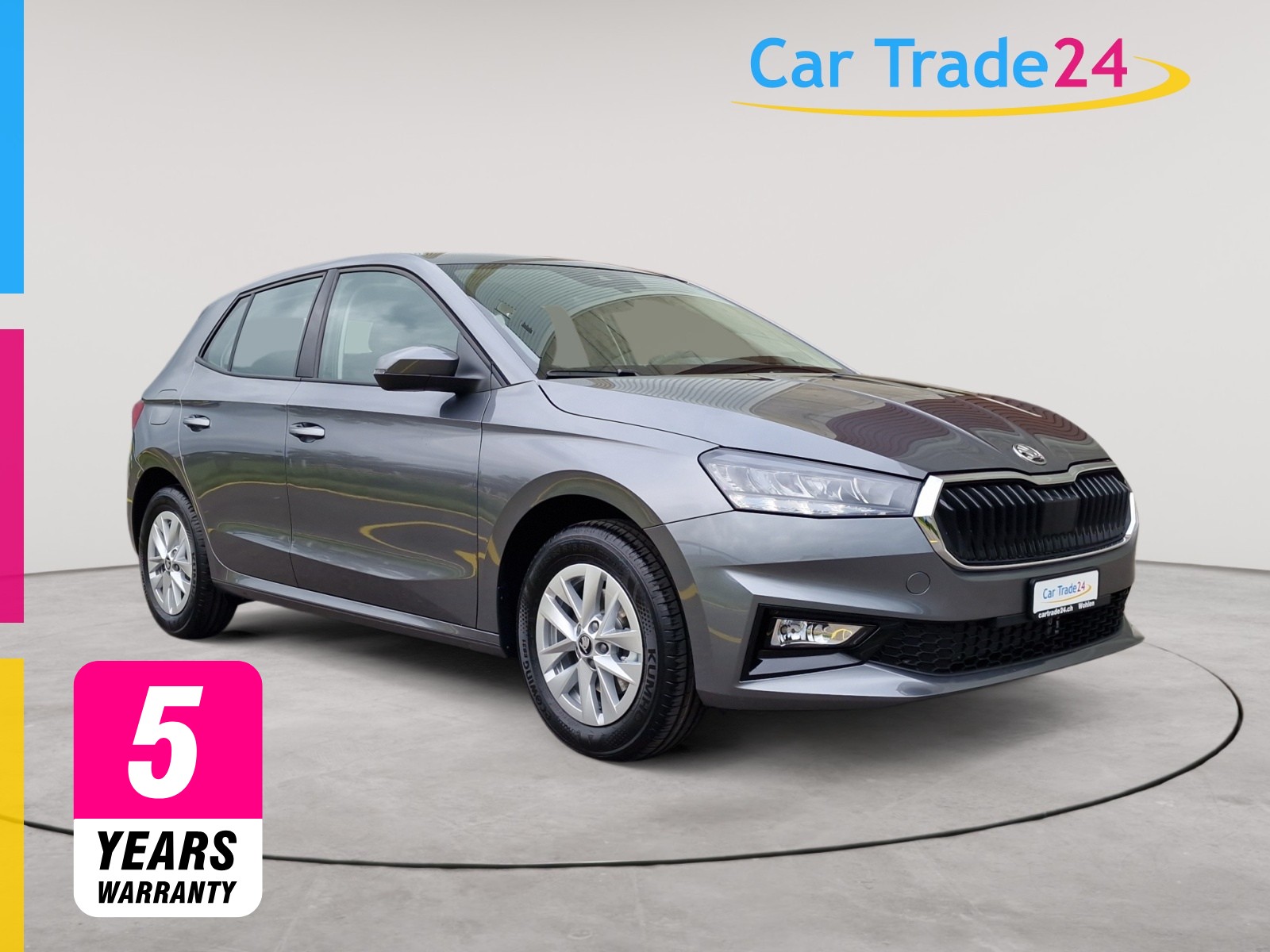 SKODA Fabia 1.0 TSI DSG 130 Jahre Edition