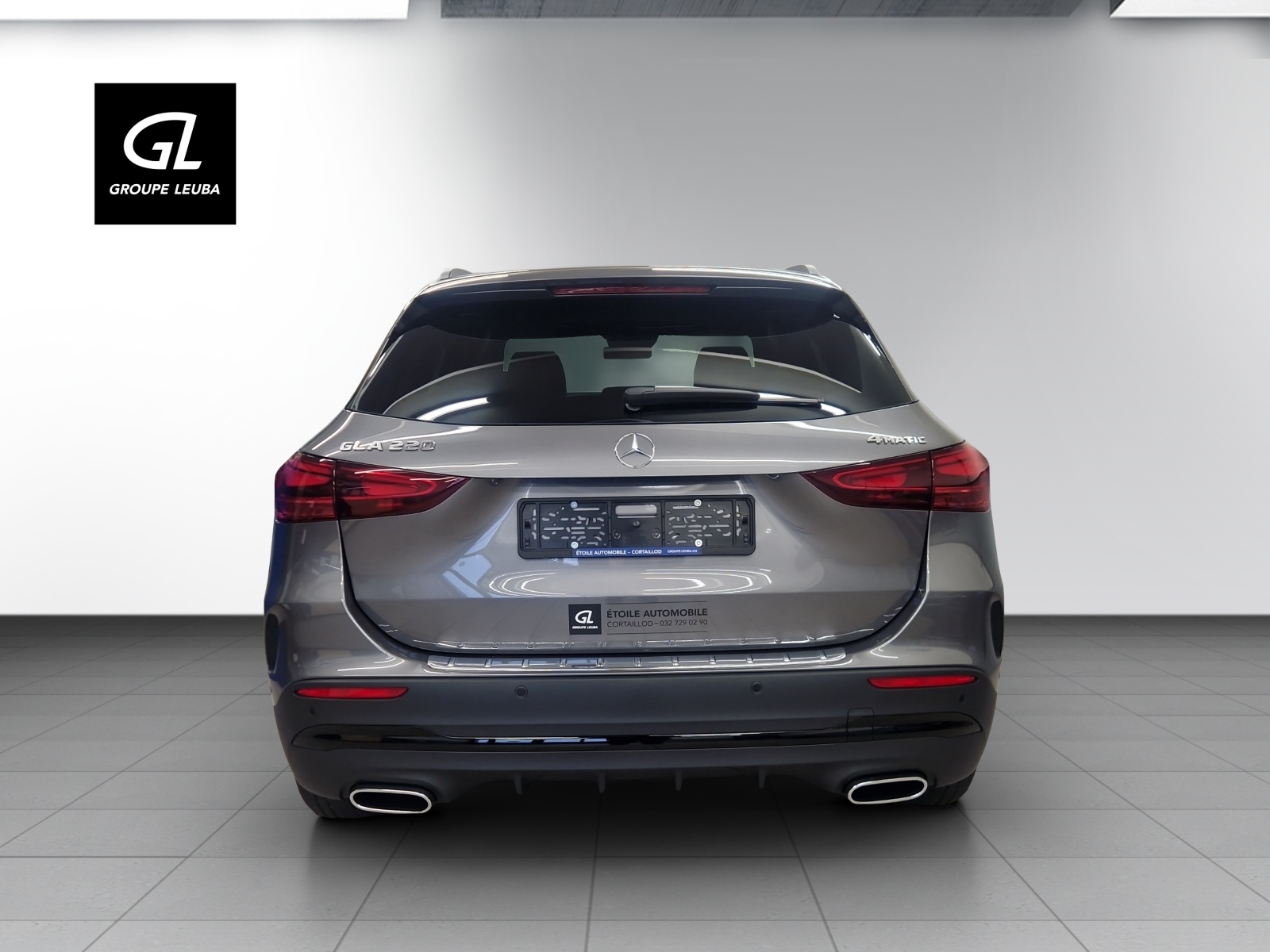 Image MERCEDES-BENZ GLA-220 GLA 220 4Matic 8G-DCT